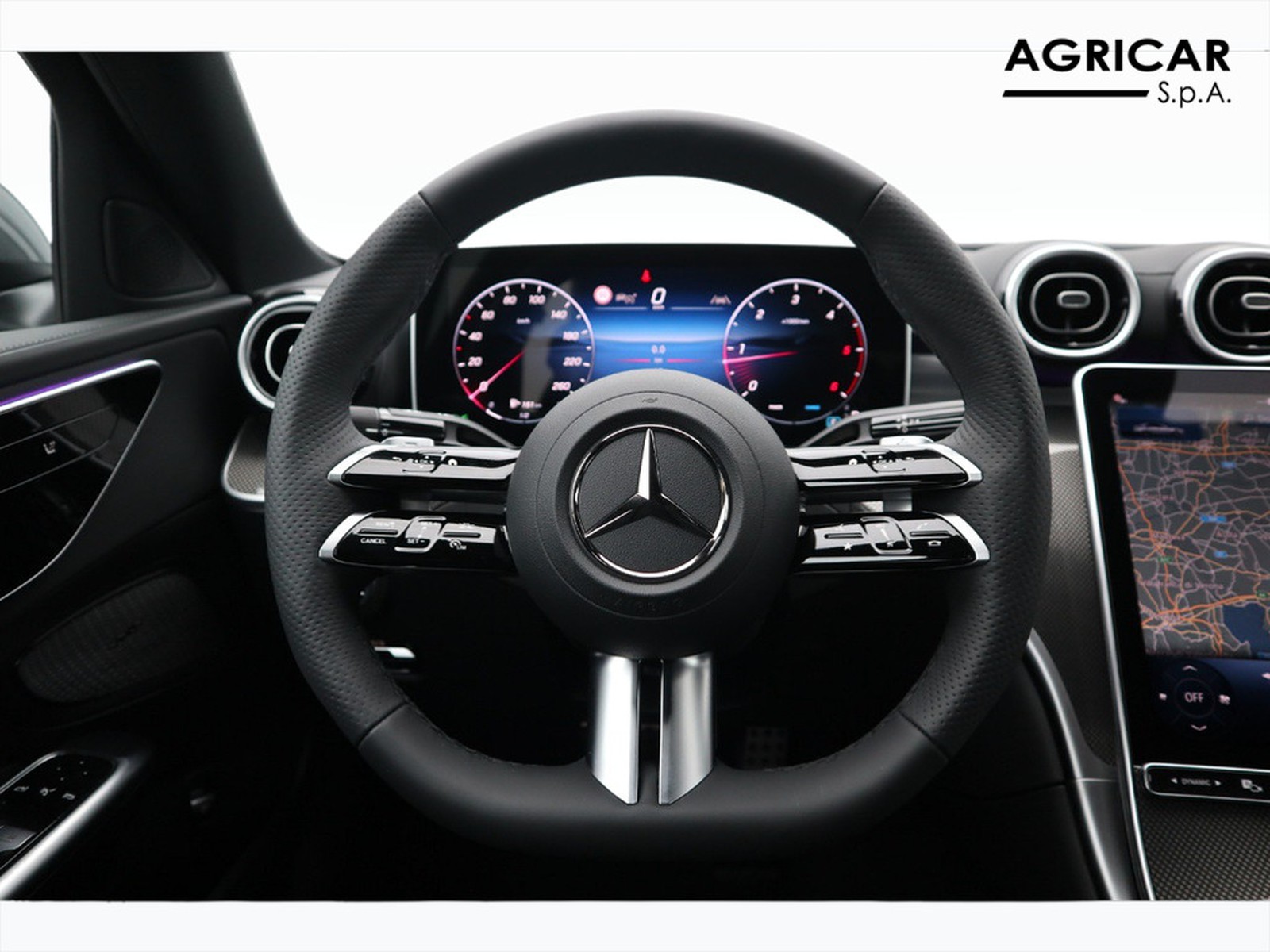 16 - Mercedes Classe C berlina 220 d mild hybrid 200cv amg line advanced 9g-tronic