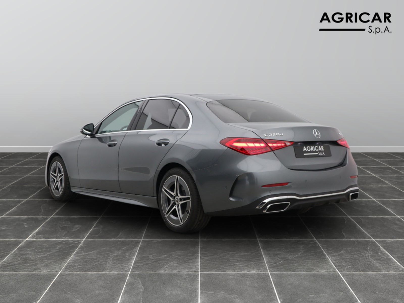 5 - Mercedes Classe C berlina 220 d mild hybrid 200cv amg line advanced 4matic 9g-tronic