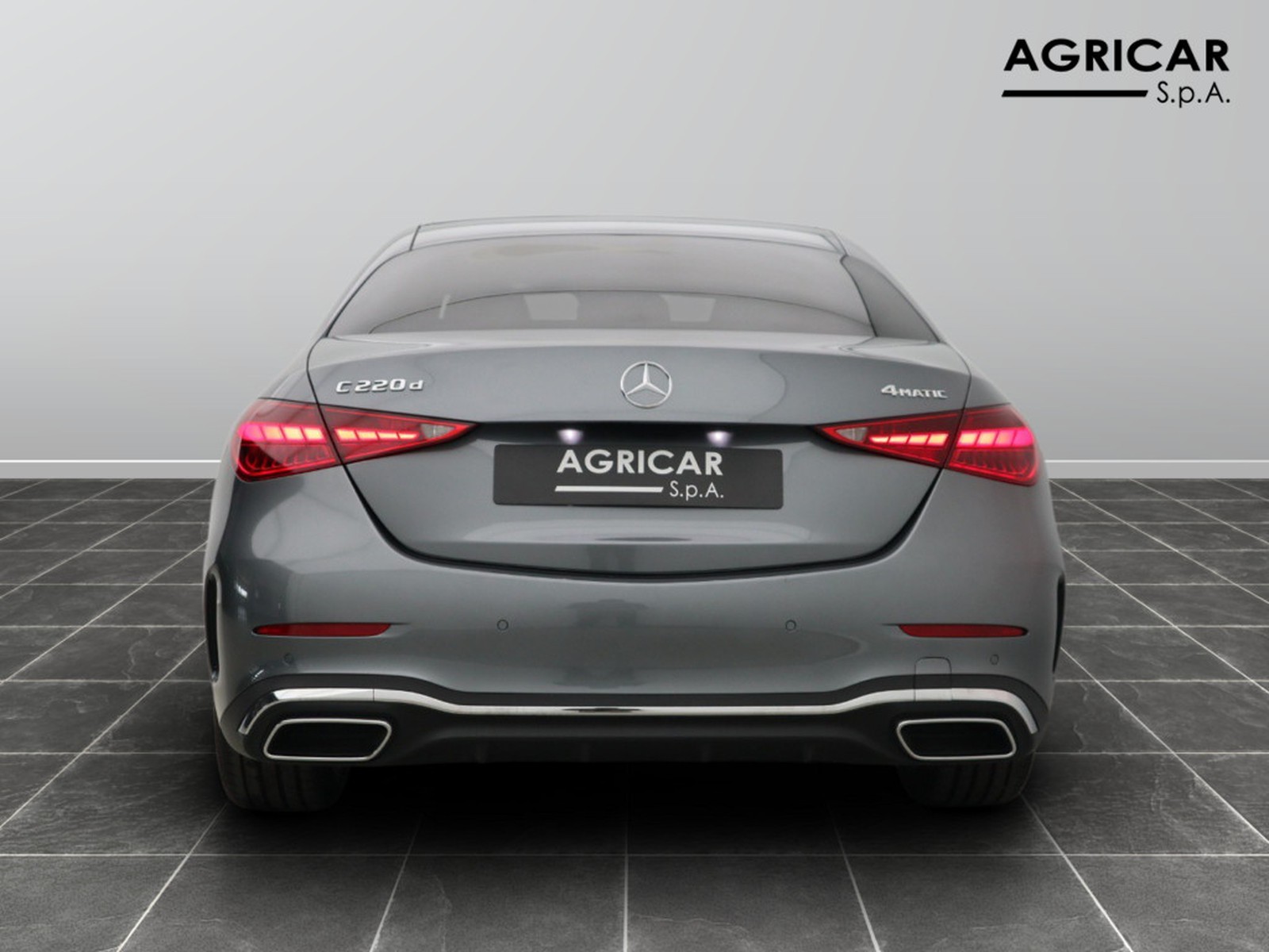 6 - Mercedes Classe C berlina 220 d mild hybrid 200cv amg line advanced 4matic 9g-tronic