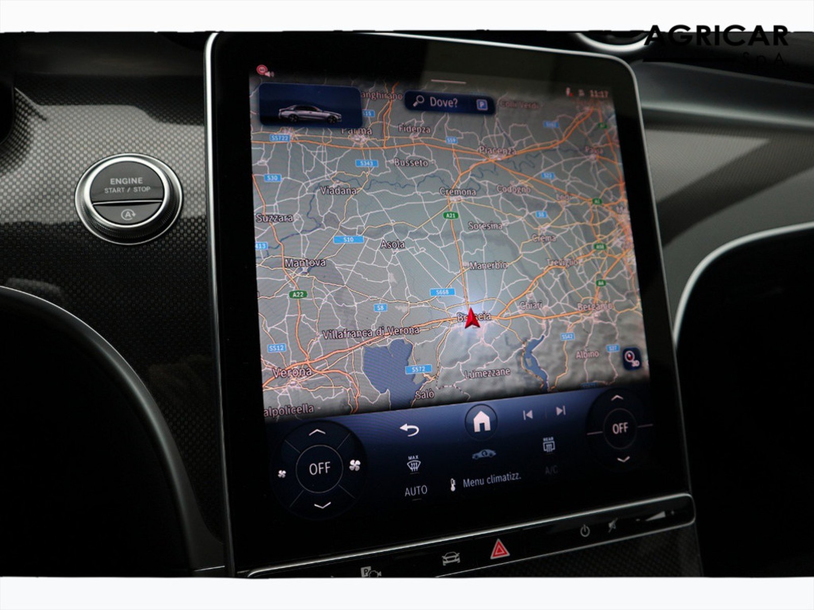 10 - Mercedes Classe C berlina 220 d mild hybrid 200cv amg line advanced 4matic 9g-tronic