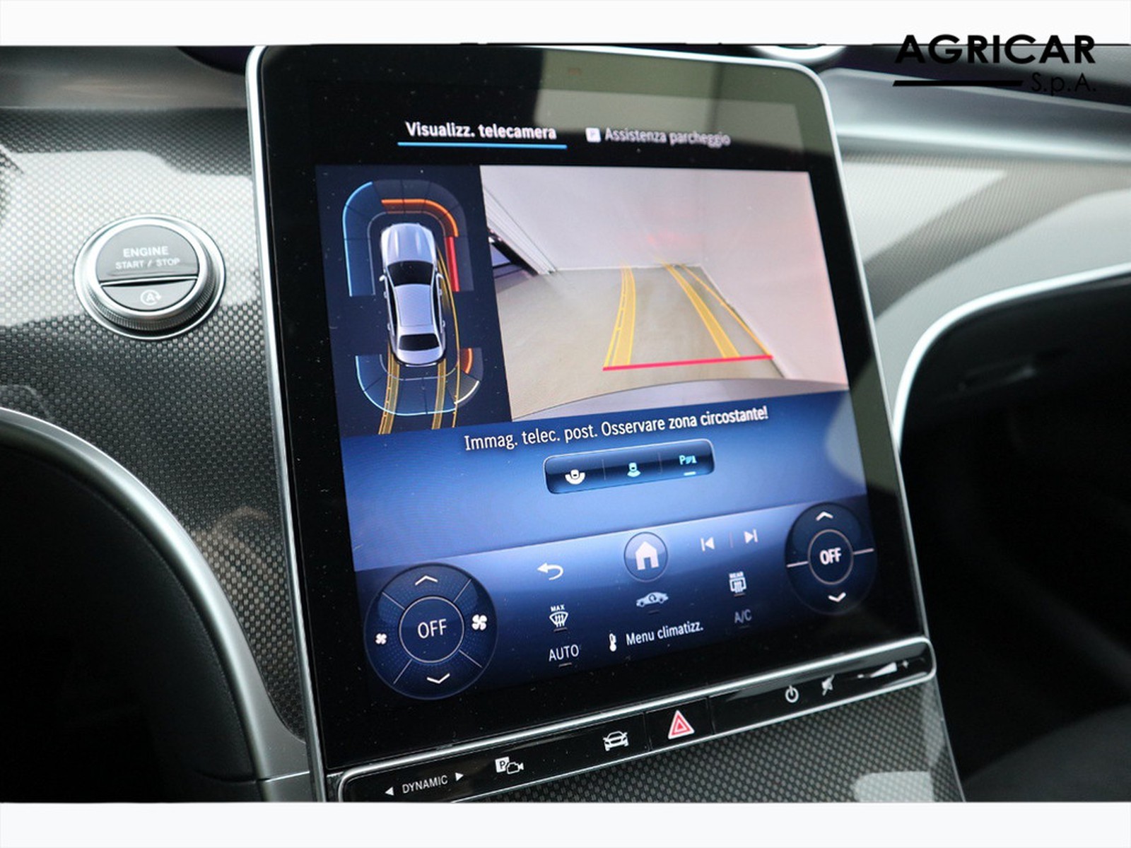 11 - Mercedes Classe C berlina 220 d mild hybrid 200cv amg line advanced 4matic 9g-tronic