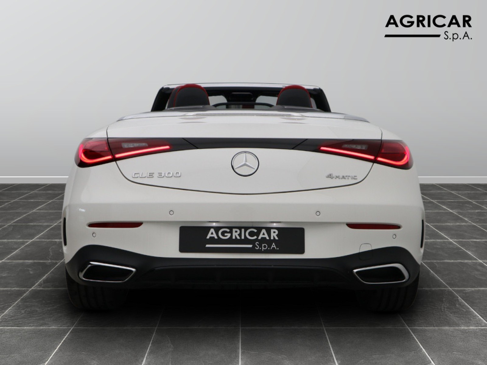 6 - Mercedes CLE cabrio 300 amg line advanced 4matic 9g-tronic plus