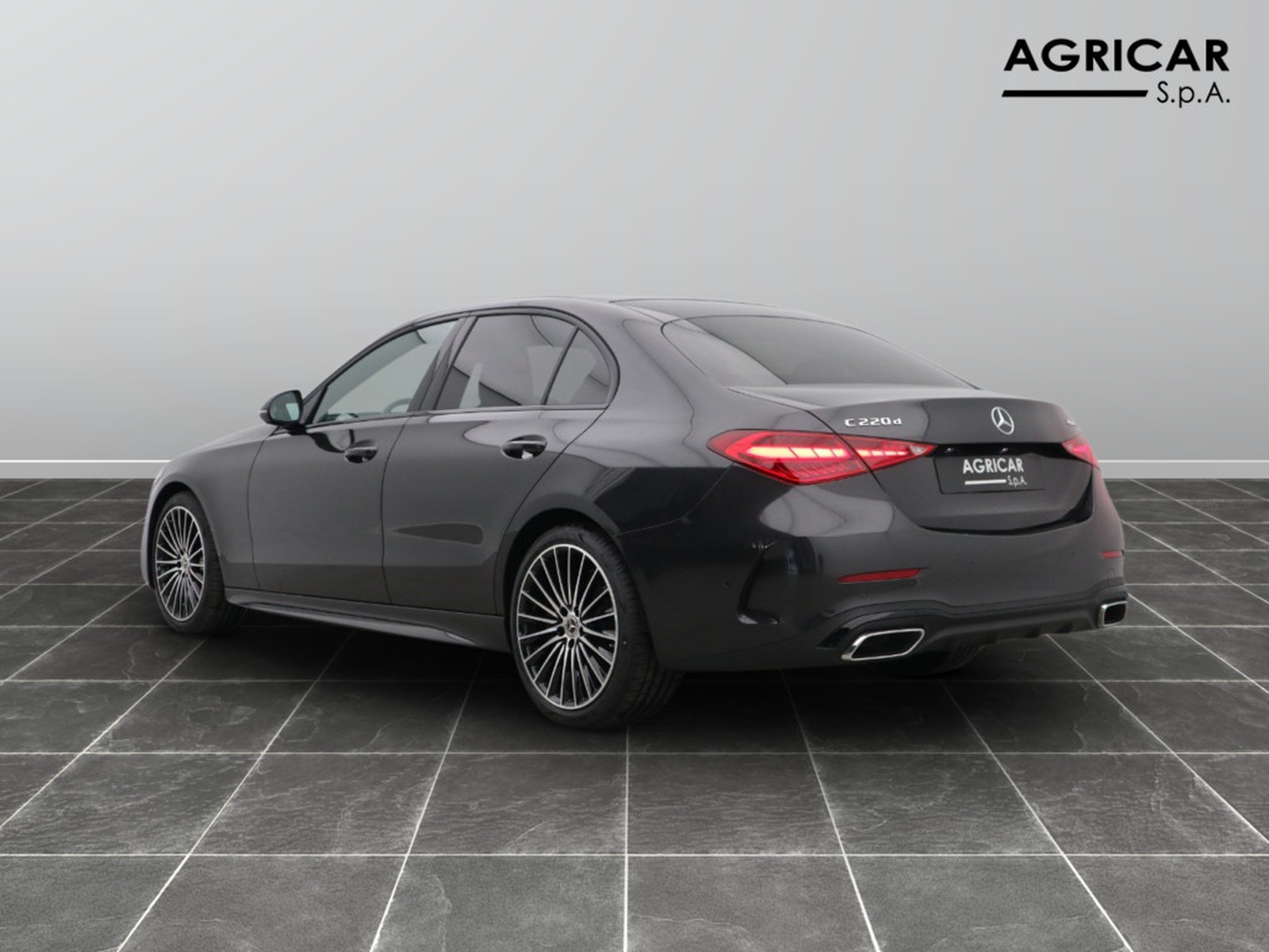 5 - Mercedes Classe C berlina 220 d mild hybrid 200cv amg line advanced plus 4matic 9g-tronic