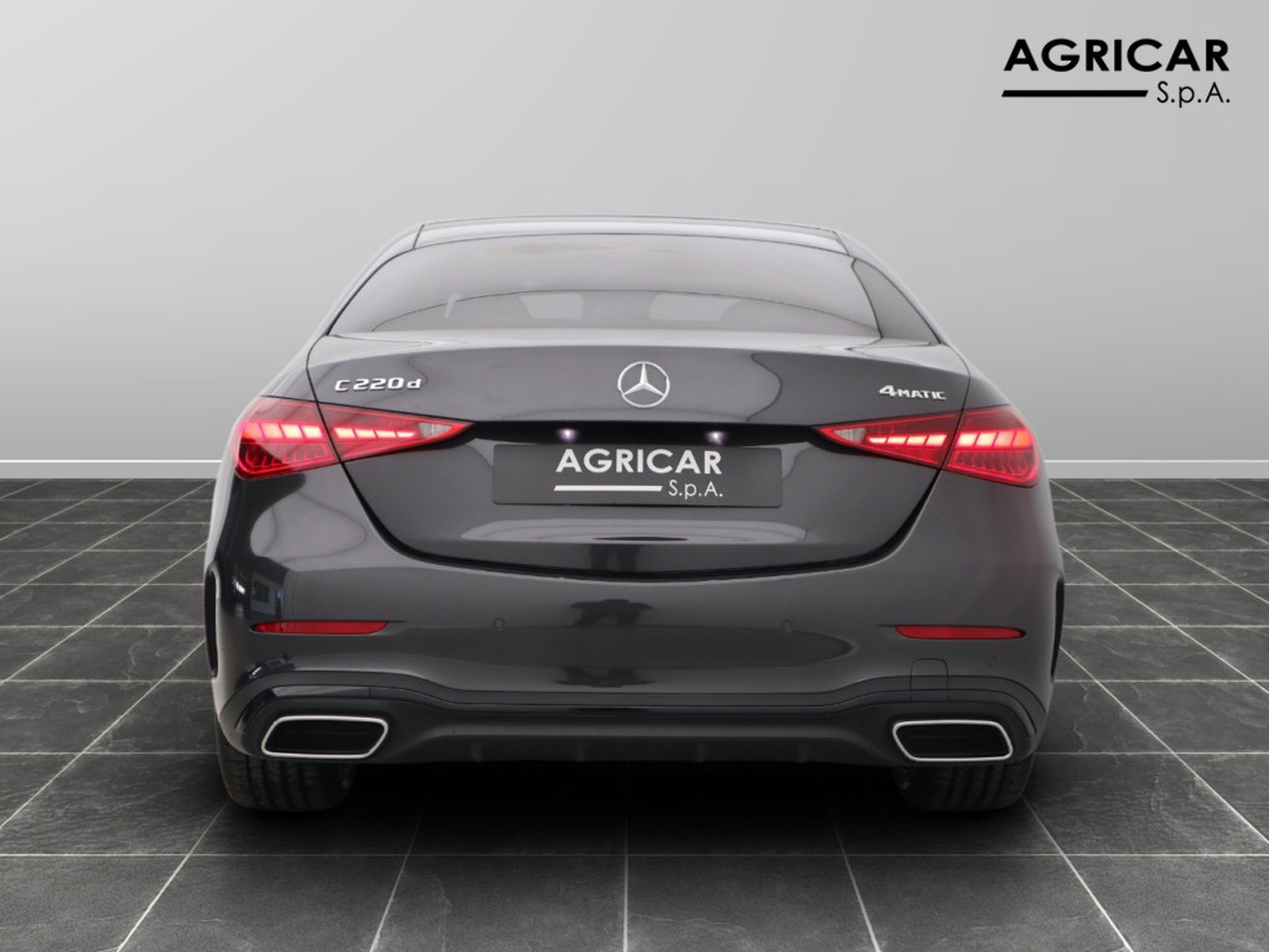 6 - Mercedes Classe C berlina 220 d mild hybrid 200cv amg line advanced plus 4matic 9g-tronic