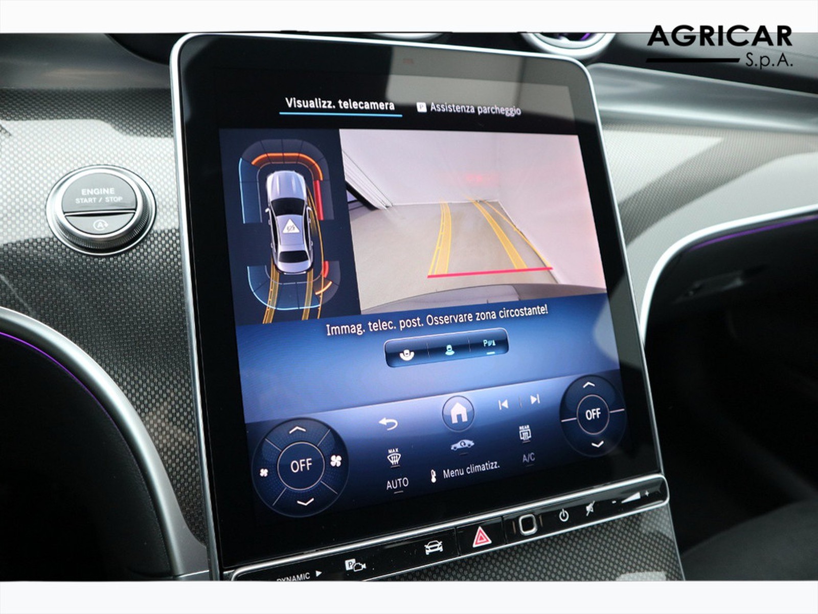 11 - Mercedes Classe C berlina 220 d mild hybrid 200cv amg line advanced plus 4matic 9g-tronic