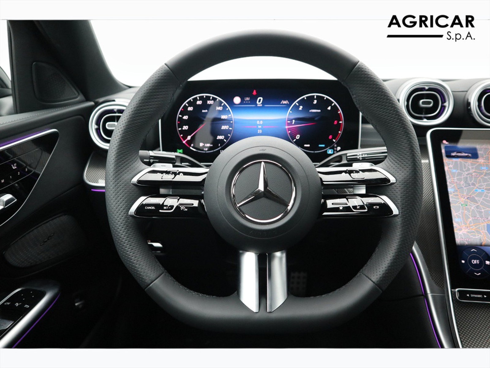 16 - Mercedes Classe C berlina 220 d mild hybrid 200cv amg line advanced plus 4matic 9g-tronic