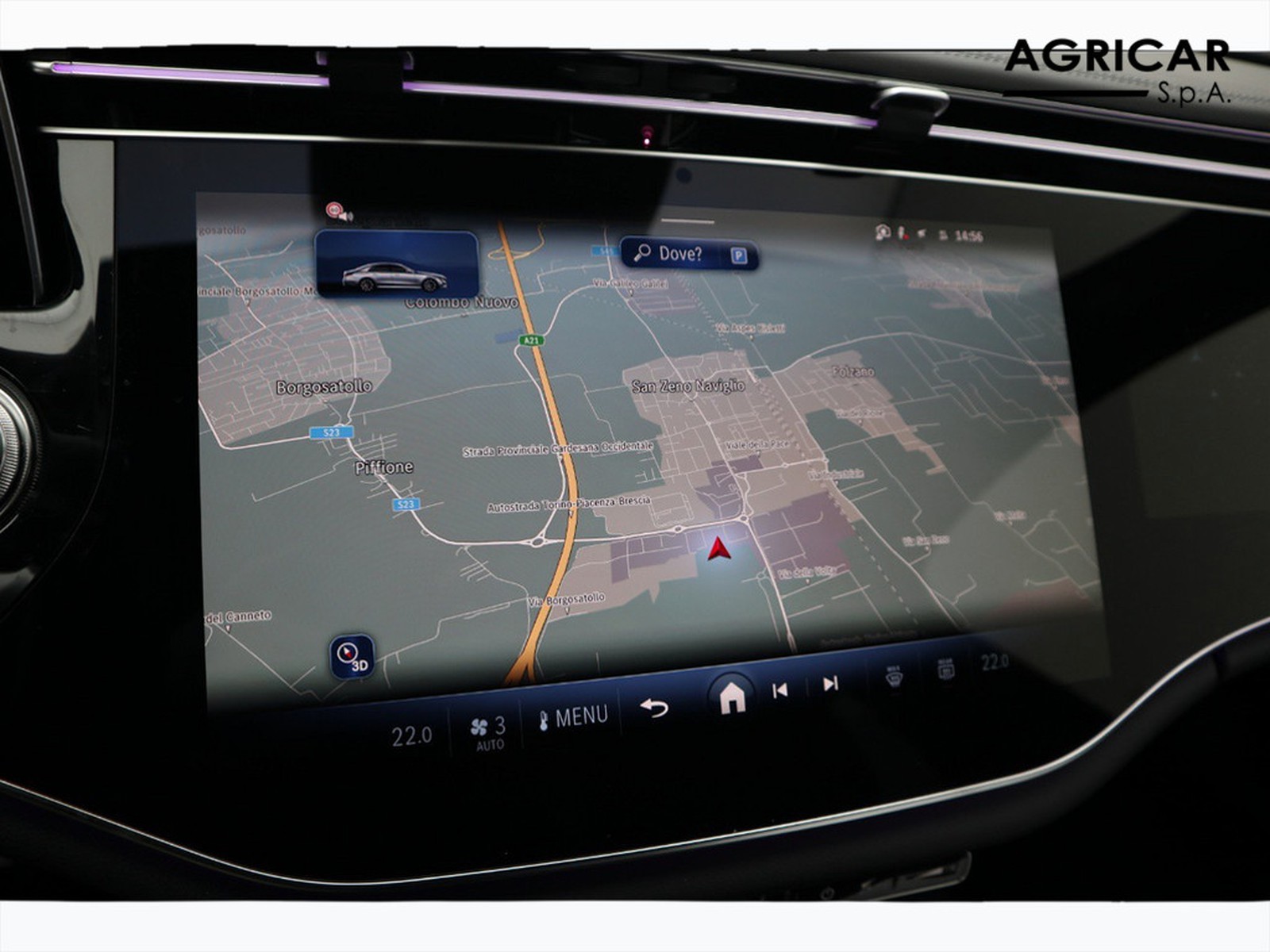 10 - Mercedes Classe E berlina 220 d amg line premium 4matic 9g-tronic