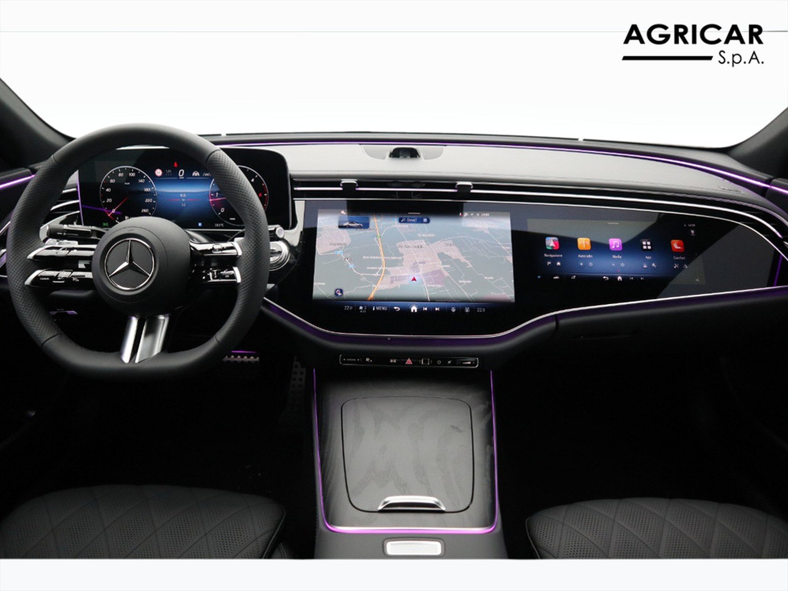 14 - Mercedes Classe E berlina 220 d amg line premium 4matic 9g-tronic