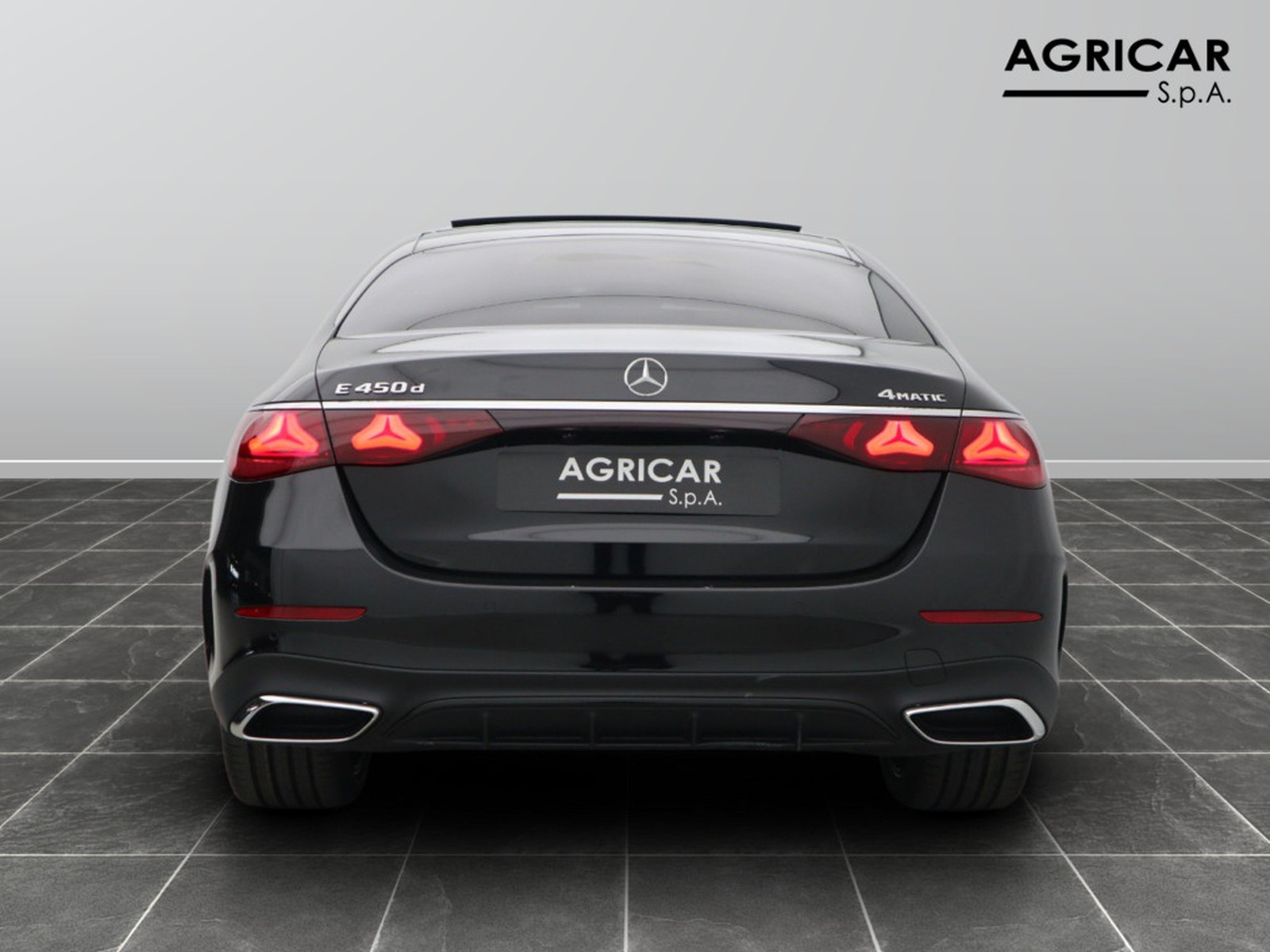 6 - Mercedes Classe E berlina 450 d amg line premium 4matic 9g-tronic