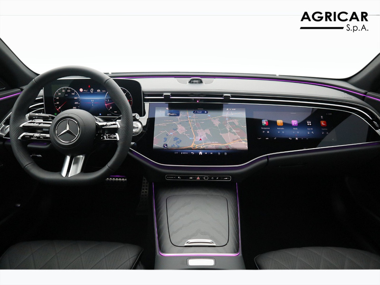 14 - Mercedes Classe E berlina 450 d amg line premium 4matic 9g-tronic