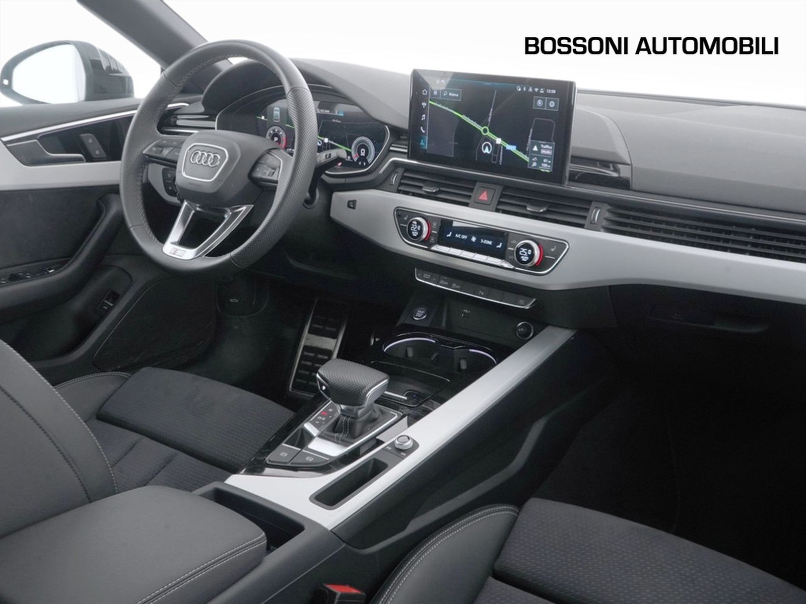 4 - Audi A5 sportback 40 2.0 tdi mhev 204cv s line edition s tronic