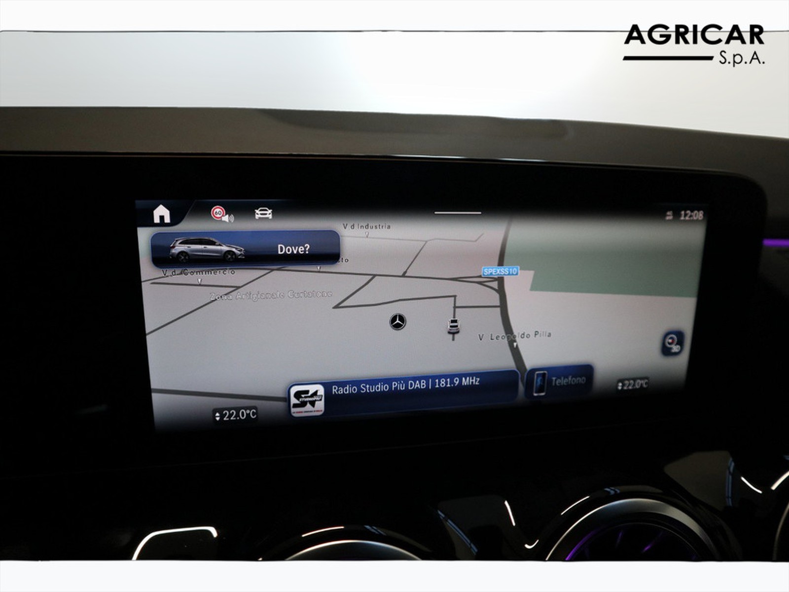 10 - Mercedes Classe B 180 d amg line advanced plus 8g-dct