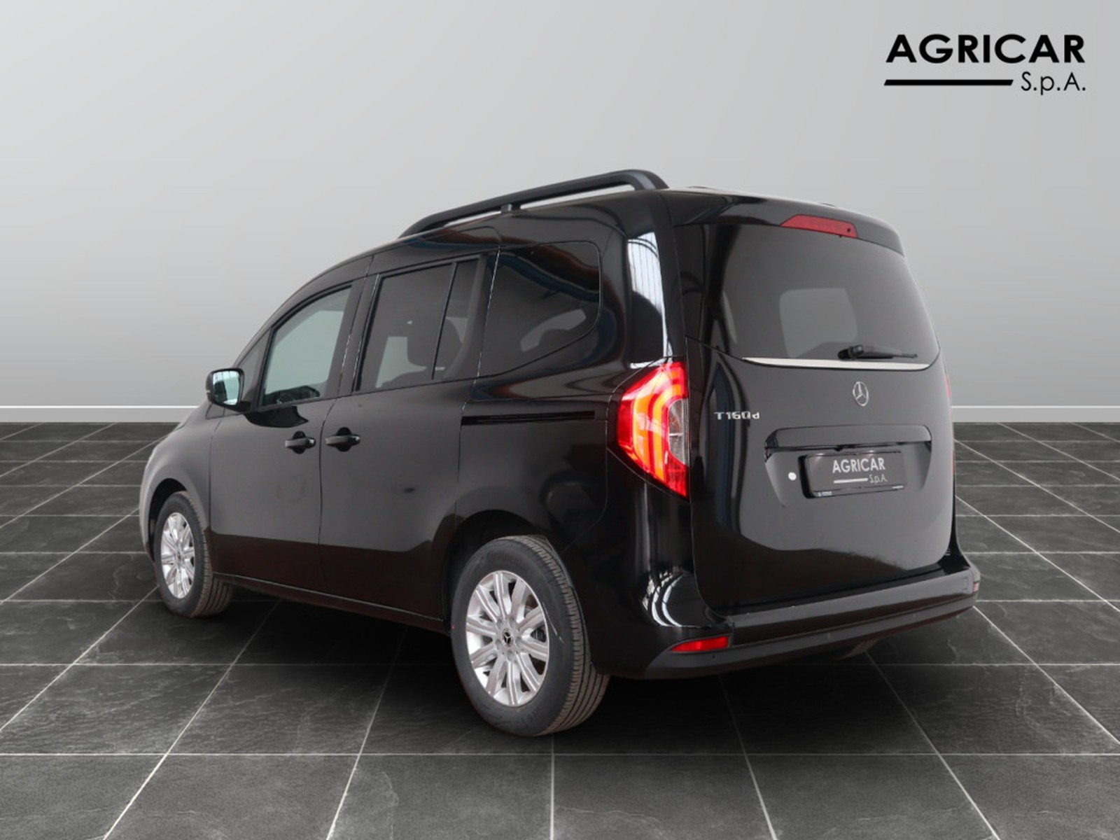 5 - Mercedes Vans Classe T long 160 d