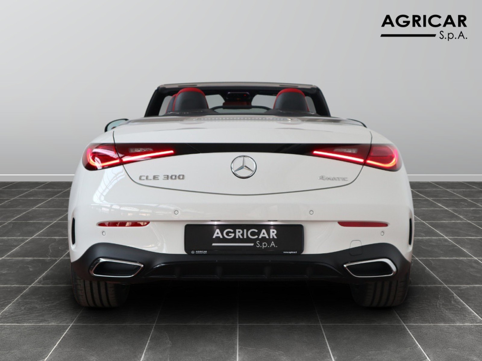 6 - Mercedes CLE cabrio 300 amg line advanced 4matic 9g-tronic plus