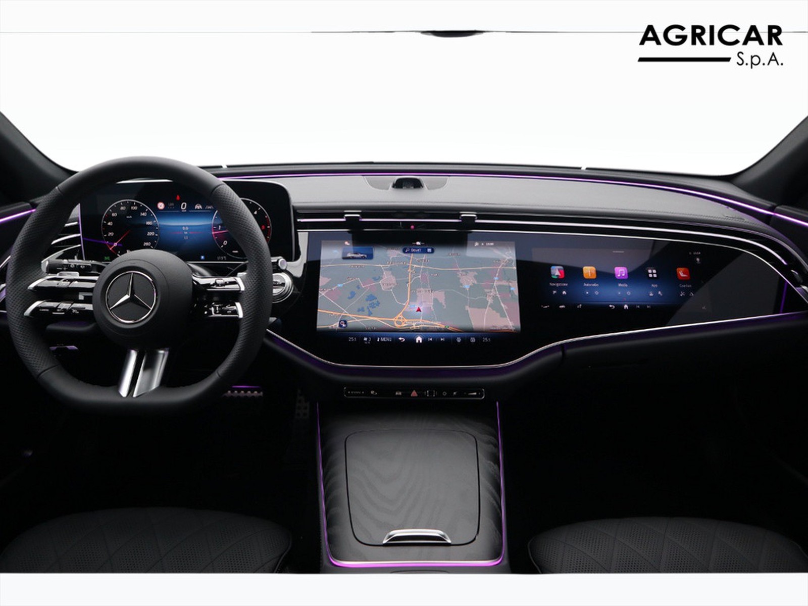 14 - Mercedes Classe E station wagon 220 d amg line premium 4matic 9g-tronic