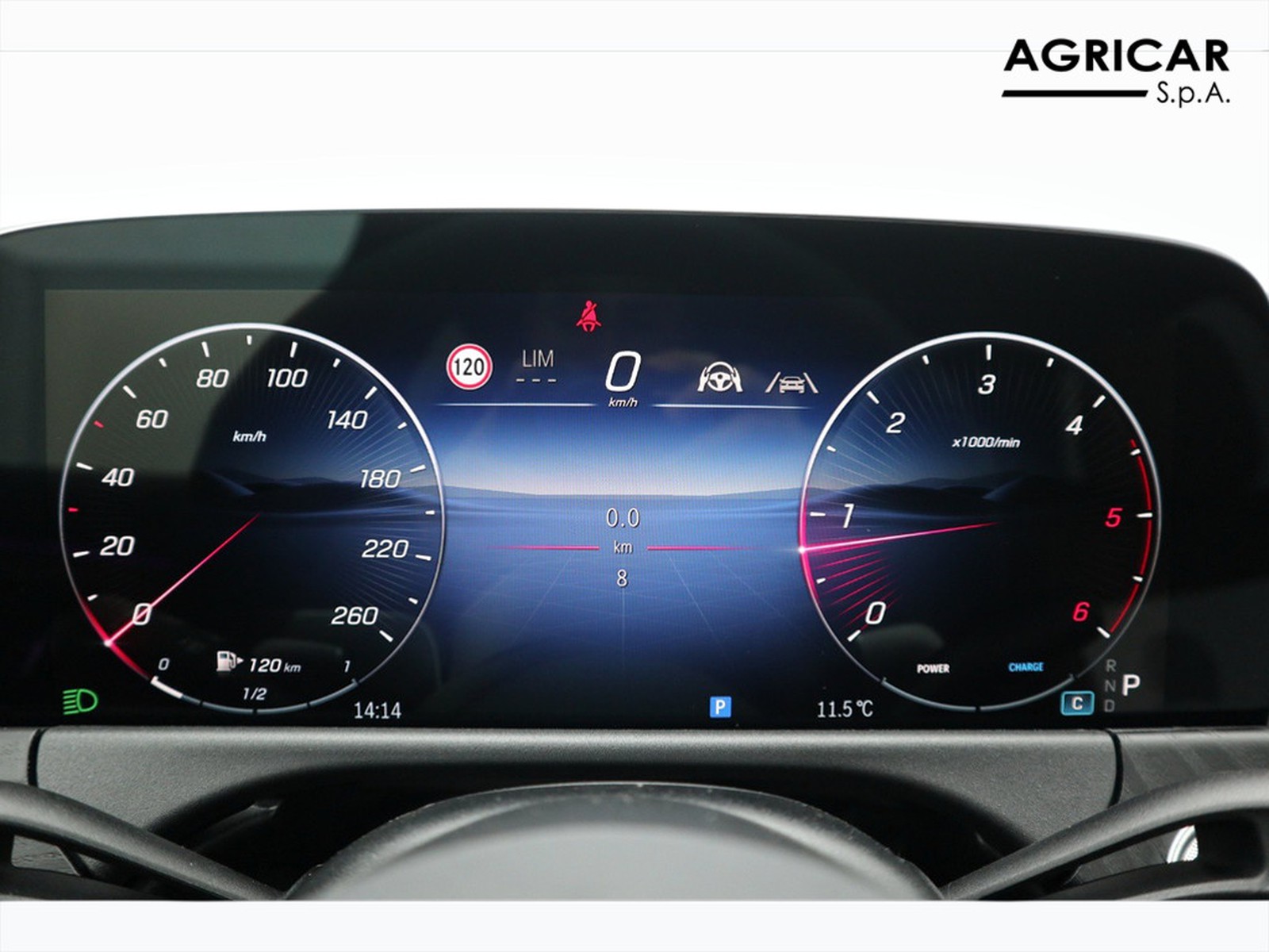 9 - Mercedes Classe E station wagon all-terrain 220 d premium 4matic 9g-tronic