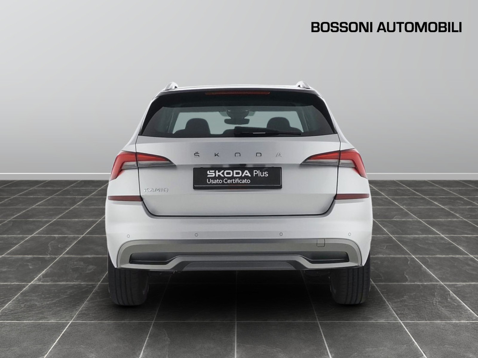 5 - Skoda Kamiq 1.5 tsi act 150cv dark shade dsg