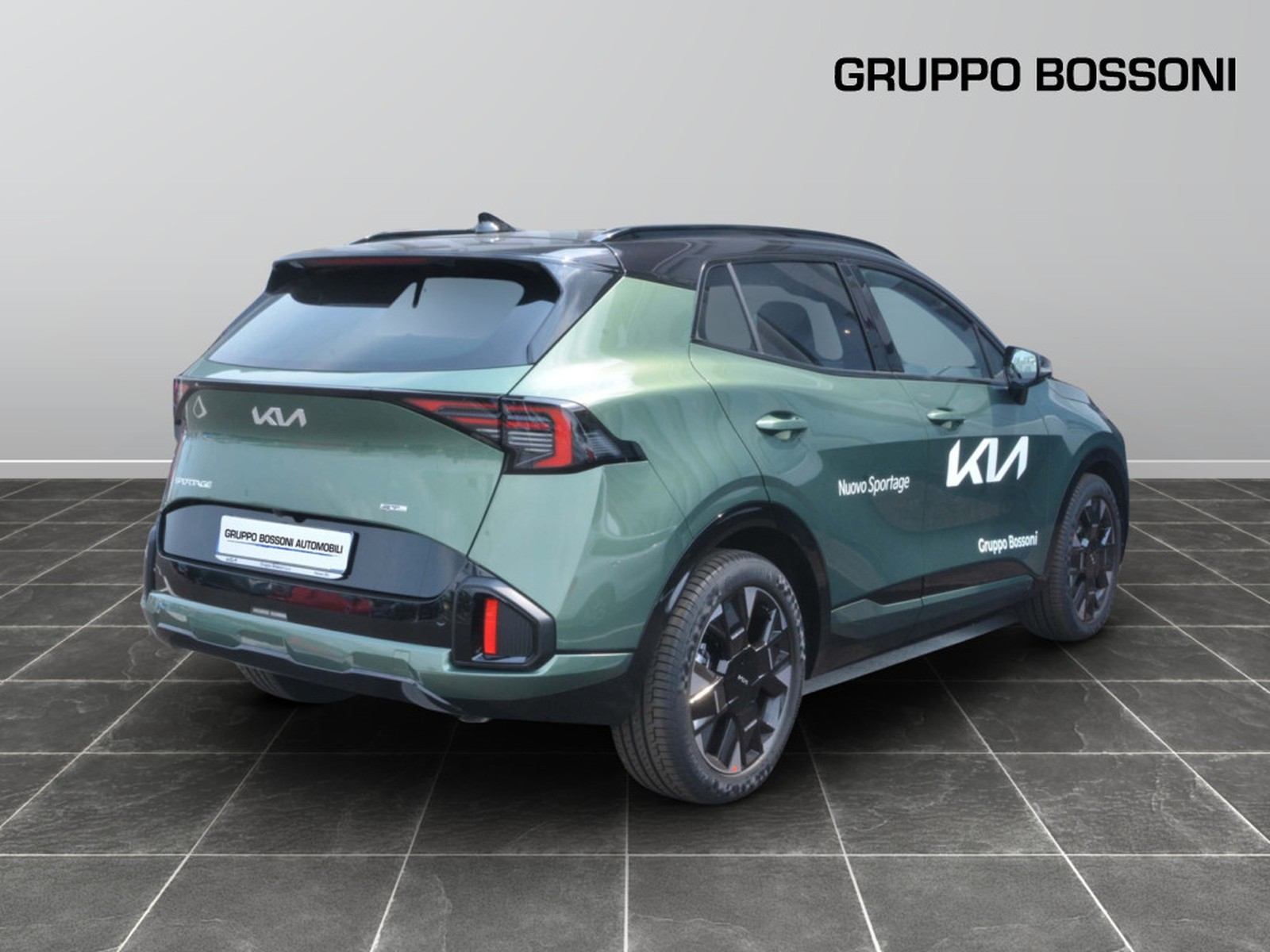 3 - Kia Sportage 1.6 crdi mhev gt-line sunroof pack dct7