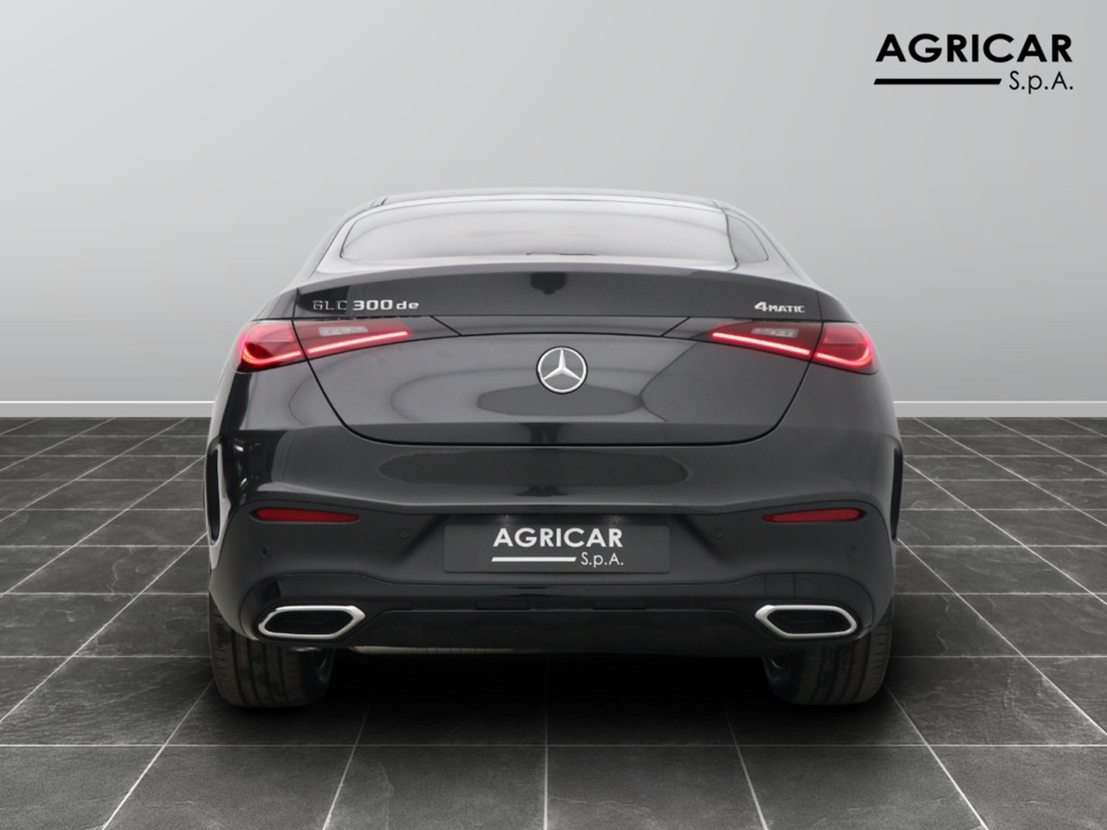 6 - Mercedes GLC coupe 300 de plug in hybrid amg line advanced tech 4matic 9g-tronic