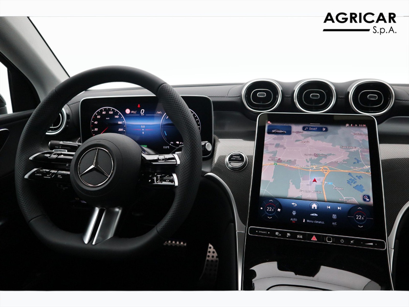 12 - Mercedes GLC coupe 300 de plug in hybrid amg line advanced tech 4matic 9g-tronic