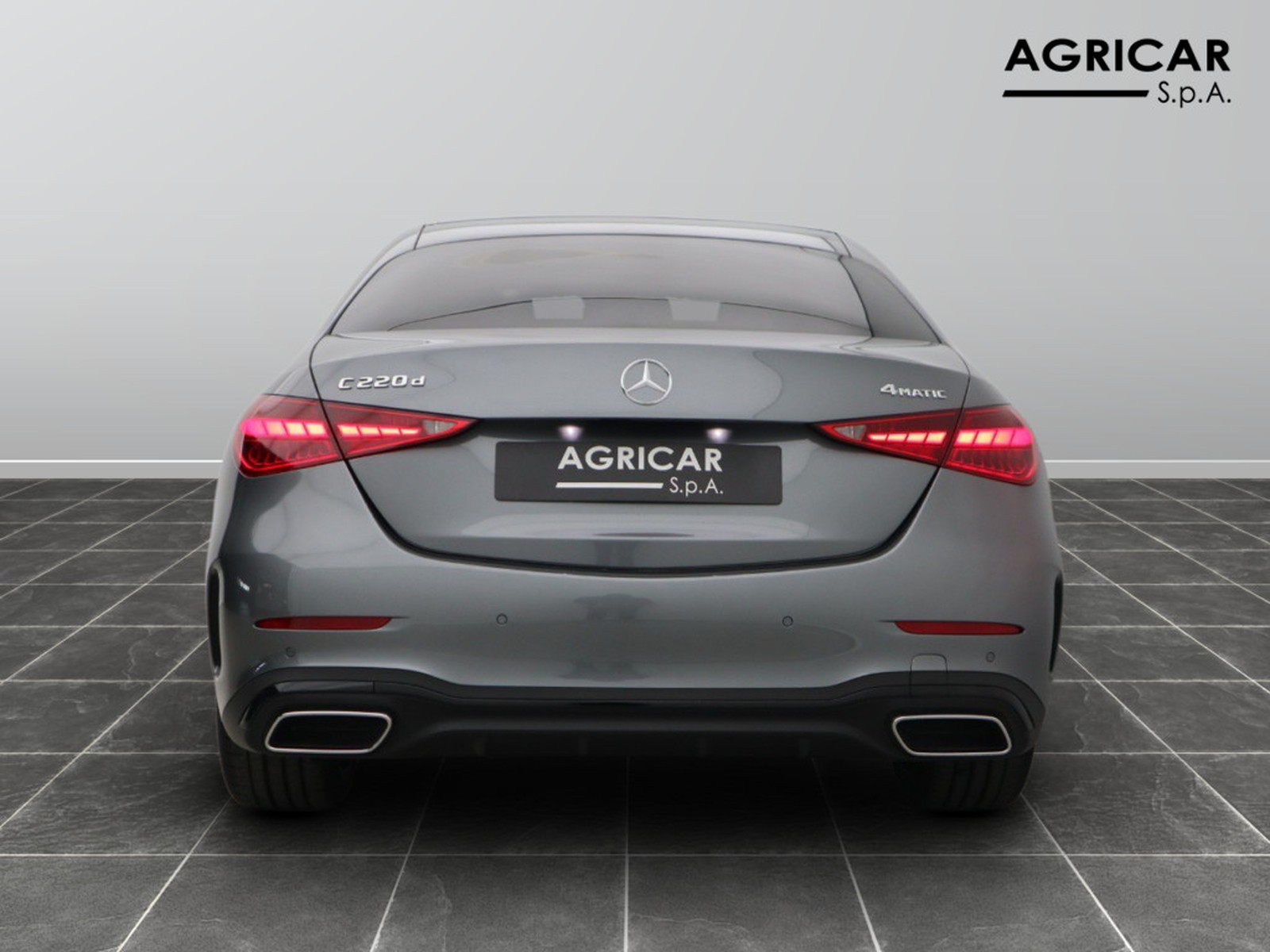 6 - Mercedes Classe C berlina 220 d mild hybrid 200cv amg line advanced 4matic 9g-tronic