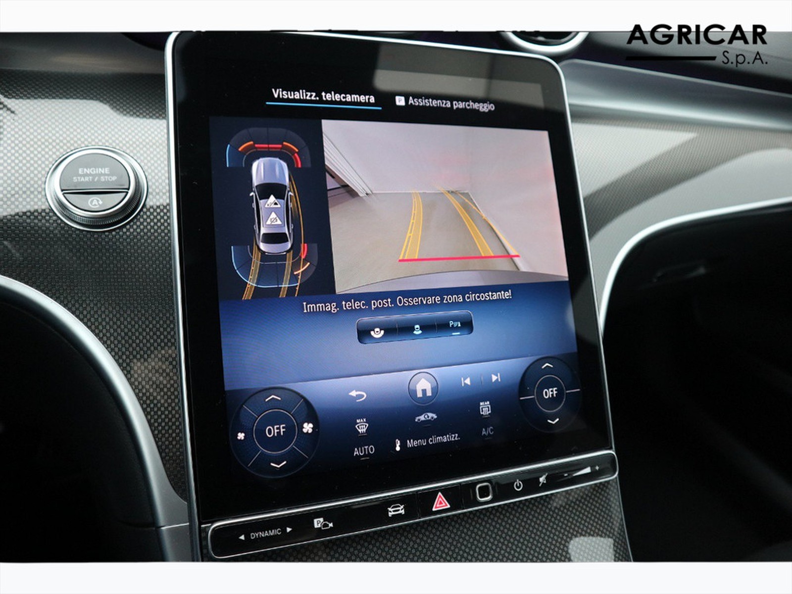 11 - Mercedes Classe C berlina 220 d mild hybrid 200cv amg line advanced 4matic 9g-tronic