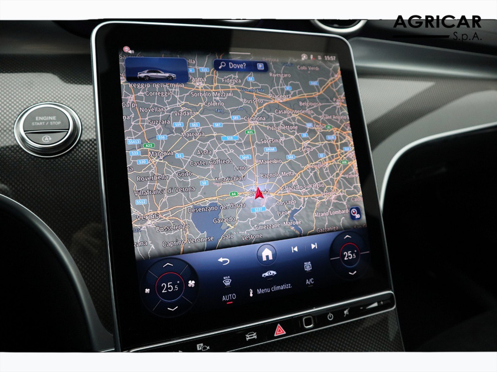 10 - Mercedes Classe C berlina 220 d mild hybrid 200cv amg line advanced 4matic 9g-tronic