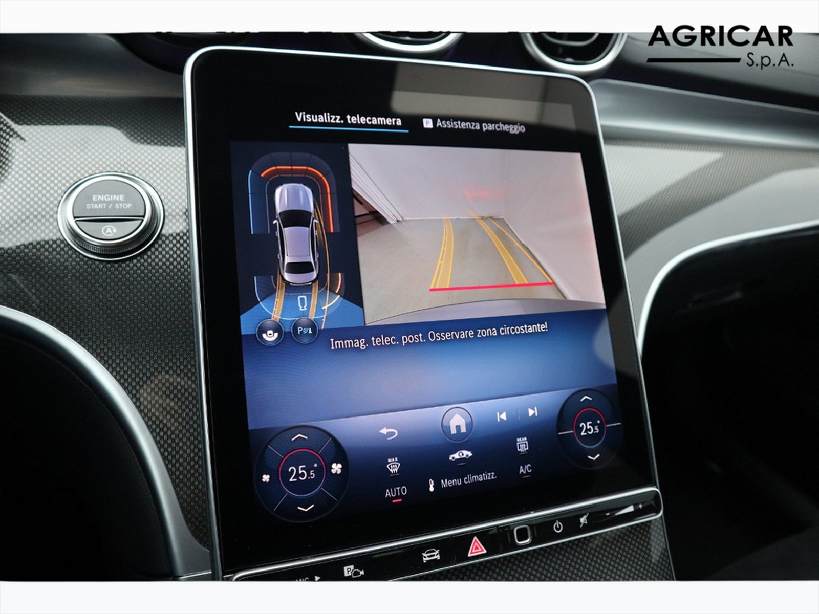 11 - Mercedes Classe C berlina 220 d mild hybrid 200cv amg line advanced 4matic 9g-tronic