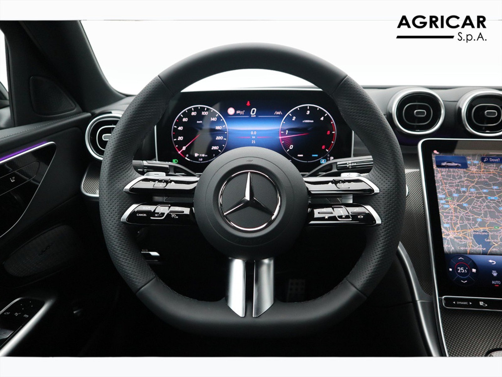 16 - Mercedes Classe C berlina 220 d mild hybrid 200cv amg line advanced 4matic 9g-tronic