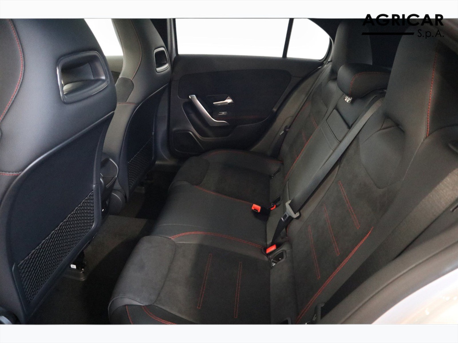 8 - Mercedes Classe A 180 d amg line advanced plus speedshift dct amg 8g