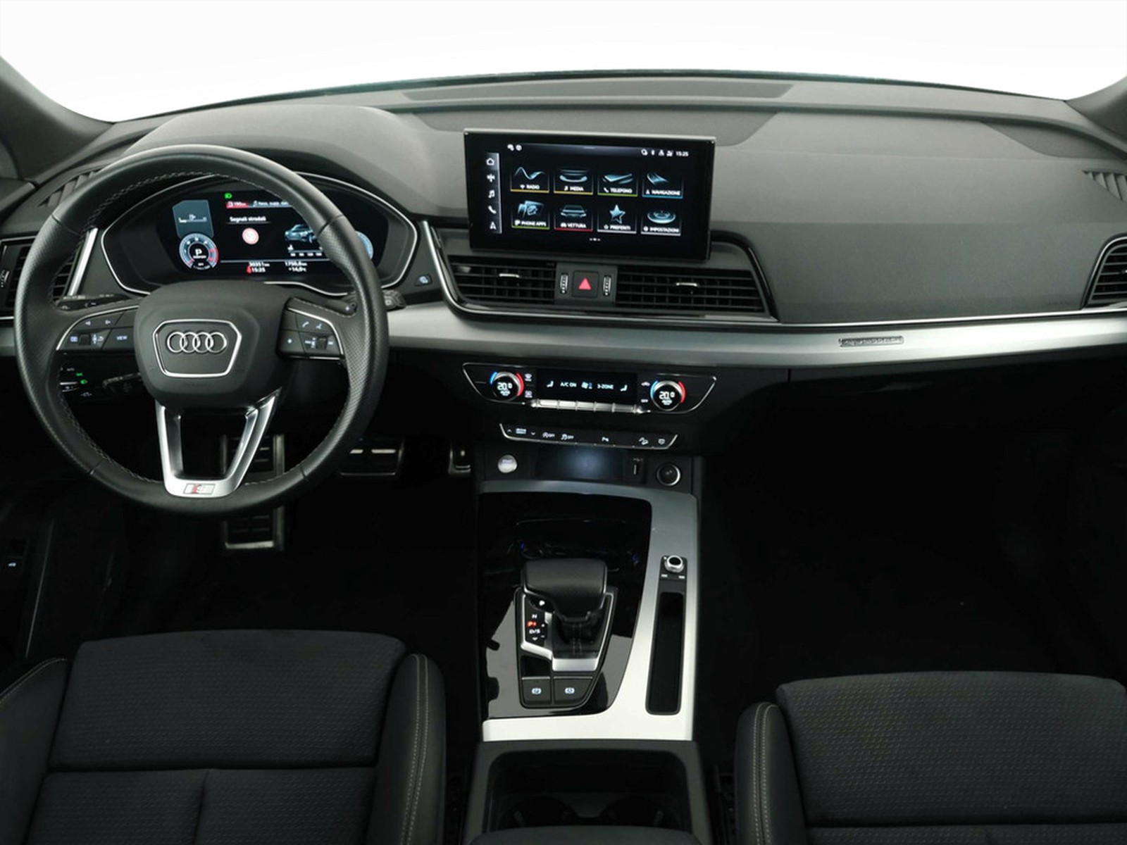 17 - Audi Q5 sportback 40 2.0 tdi mhev 12v s line quattro s tronic