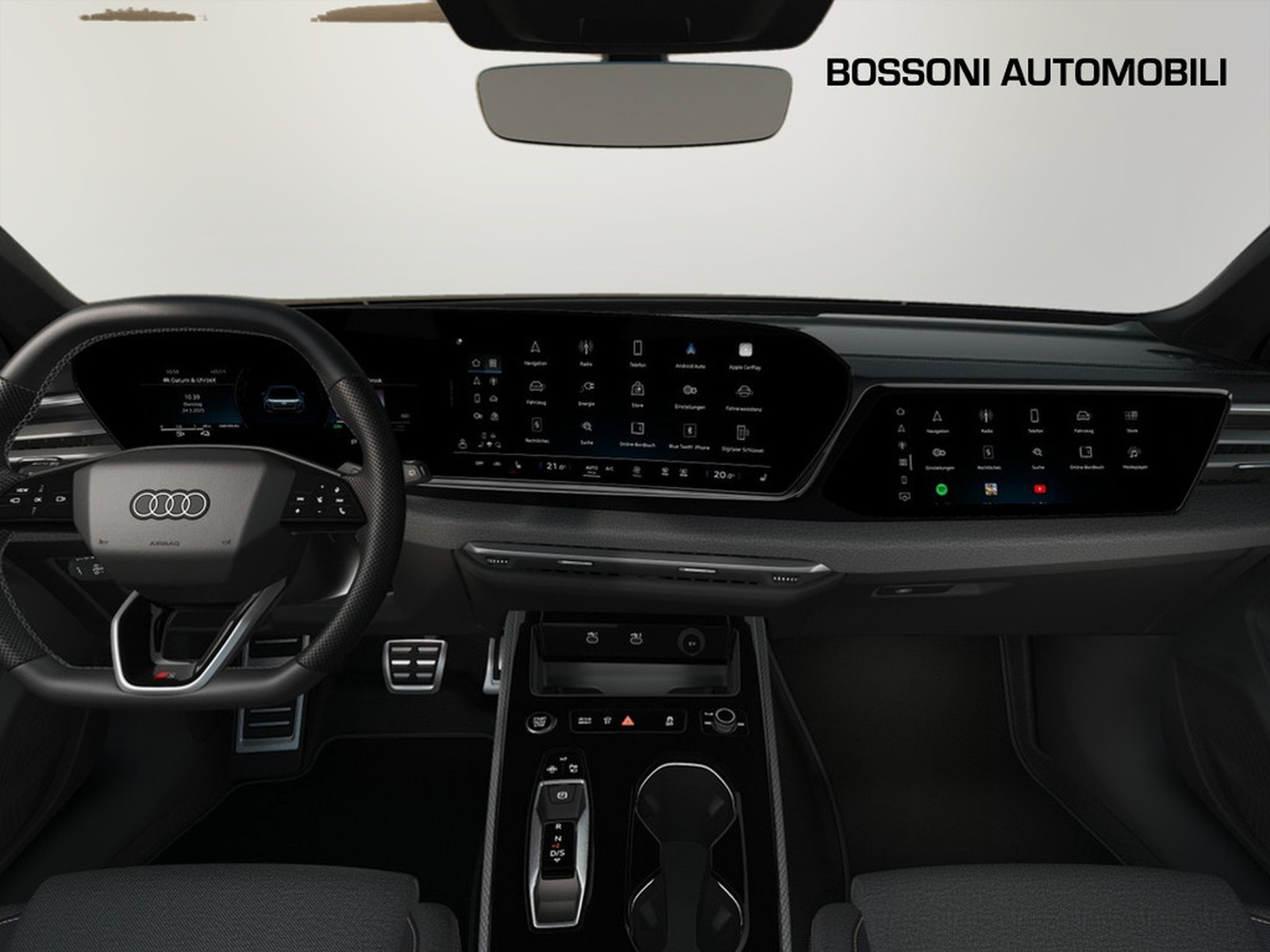 8 - Audi A5 avant 2.0 e-hybrid 299cv s line edition quattro s tronic