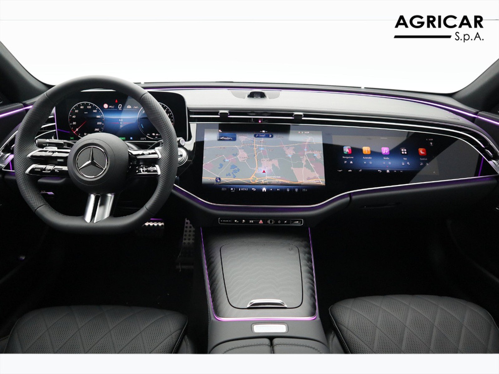 14 - Mercedes Classe E berlina 300 de plug in hybrid amg line premium 4matic 9g-tronic