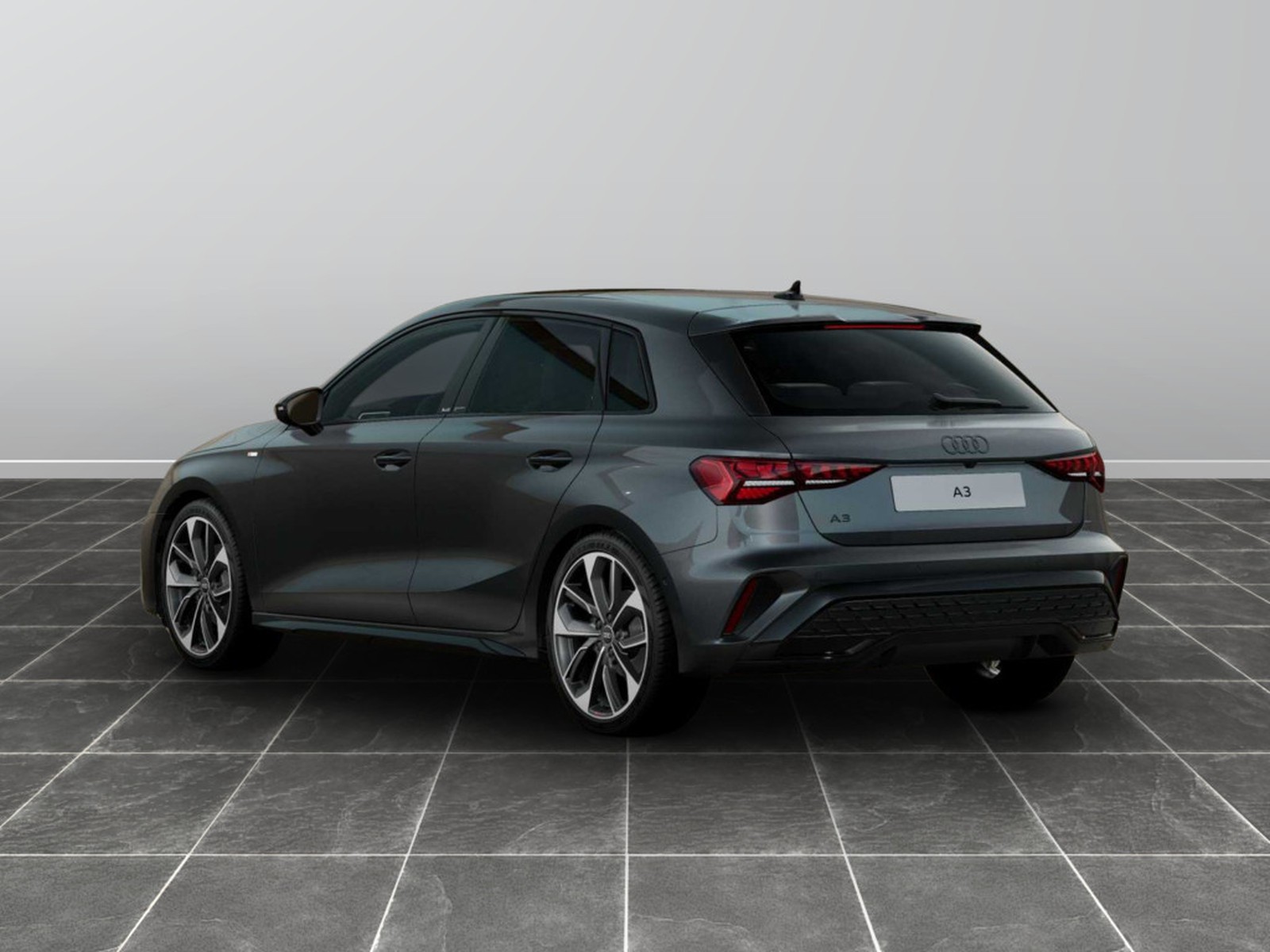2 - Audi A3 sportback 2.0 tdi 150cv s line edition s tronic