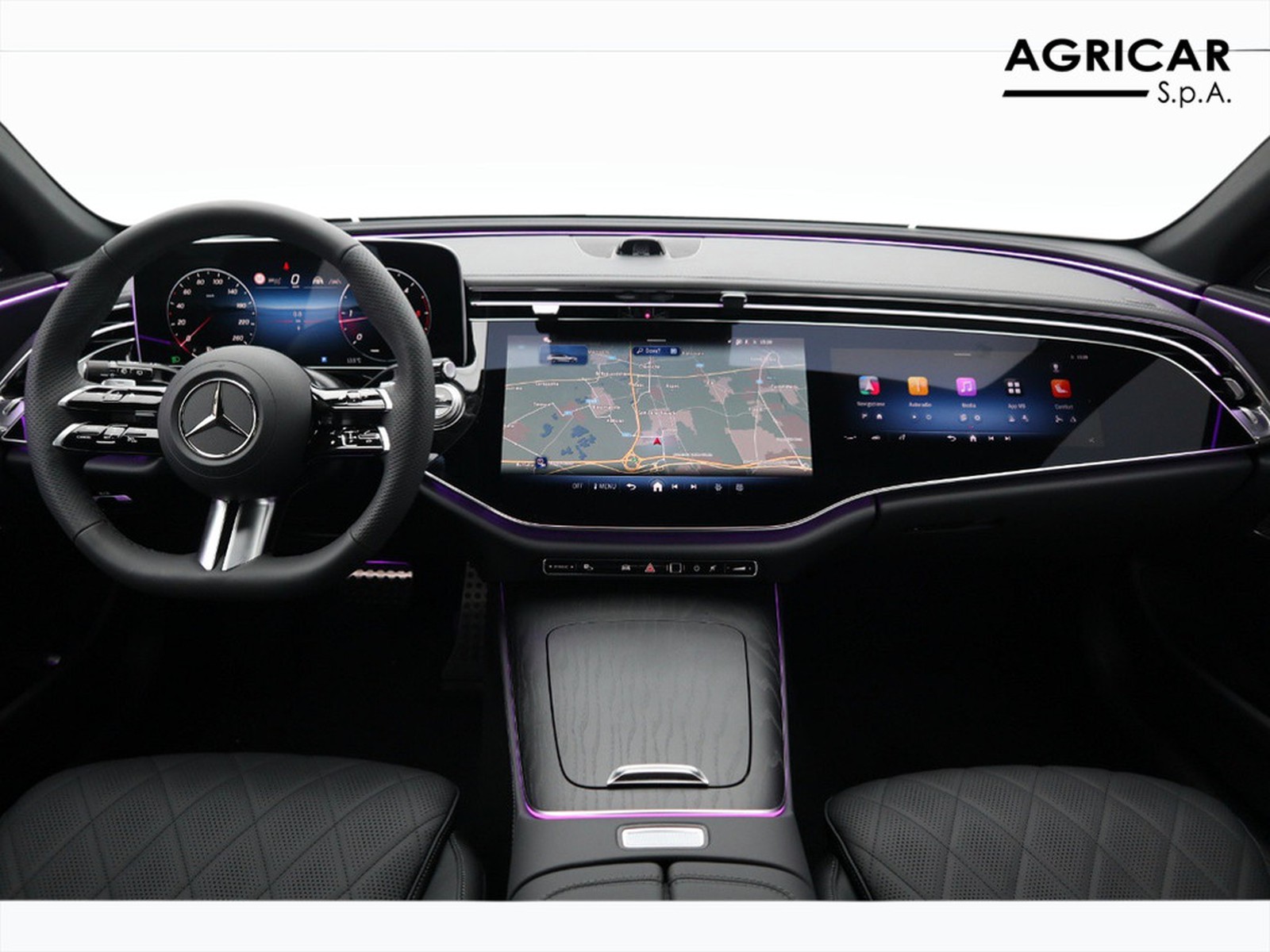 14 - Mercedes Classe E station wagon 220 d amg line premium 4matic 9g-tronic