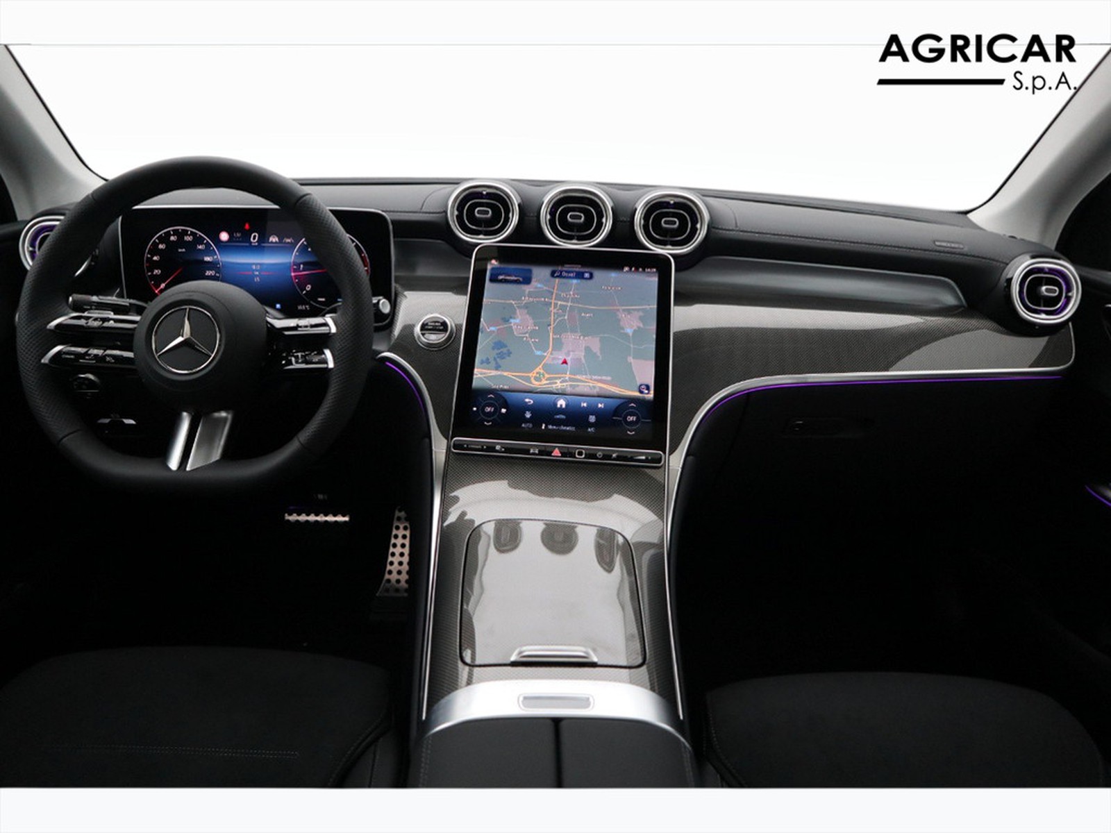 14 - Mercedes GLC coupe 220 d amg line premium 4matic 9g-tronic