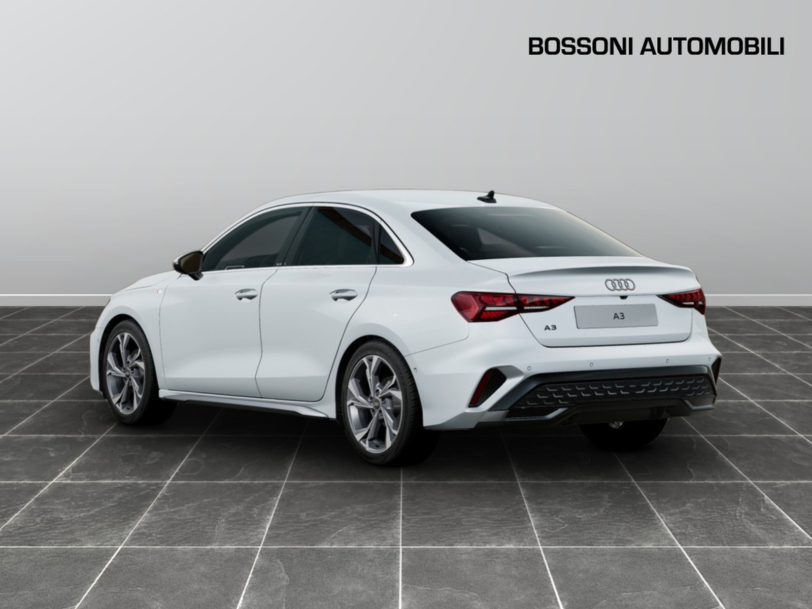 2 - Audi A3 sedan 1.5 tfsi mhev 48v 150cv s line edition