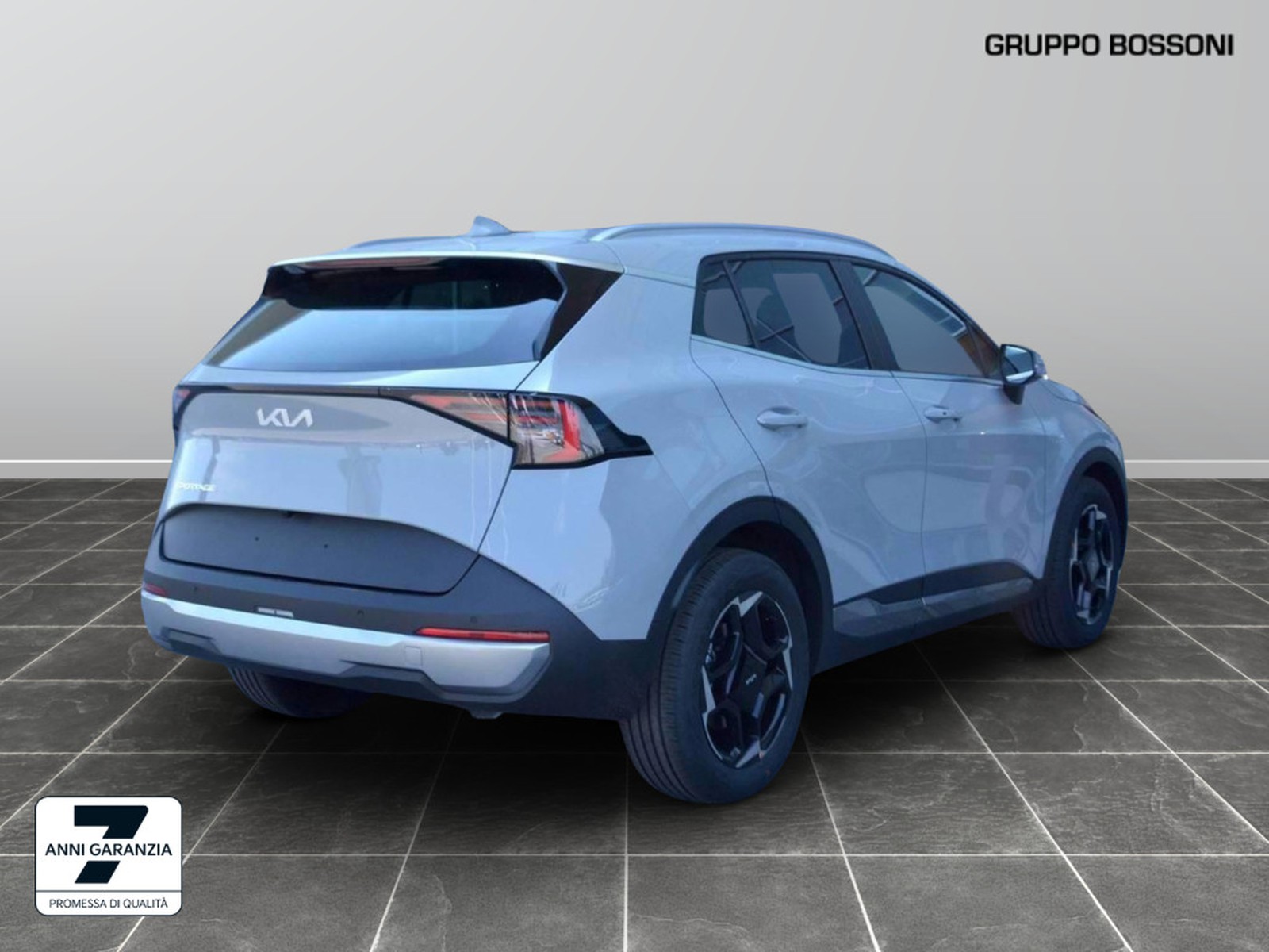 3 - Kia Sportage 1.6 crdi mhev style dct7