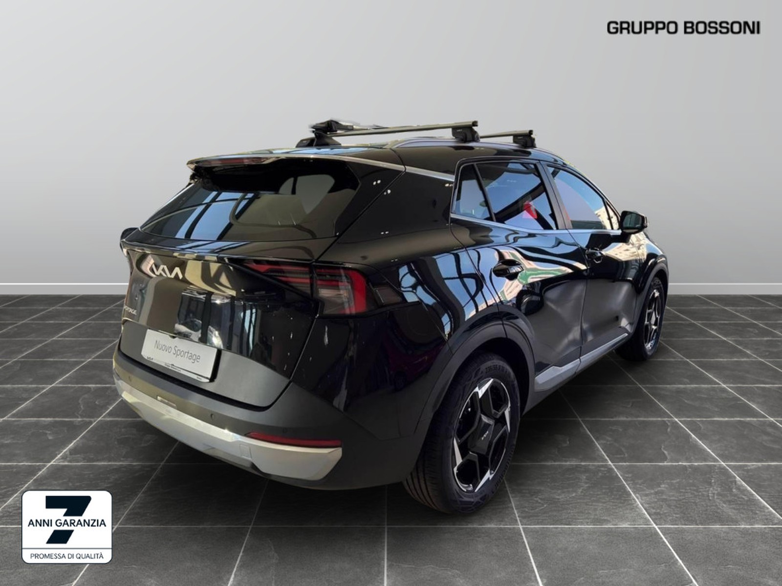 6 - Kia Sportage 1.6 crdi mhev style dct7