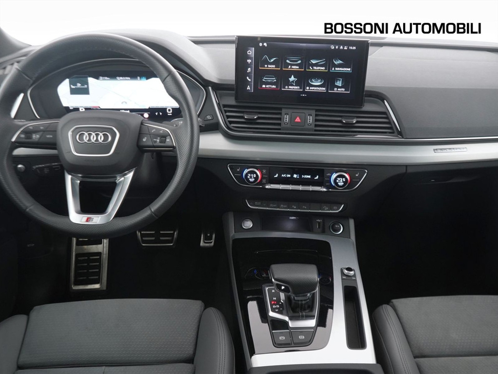 3 - Audi Q5 sportback 40 2.0 tdi mhev 12v s line quattro s tronic