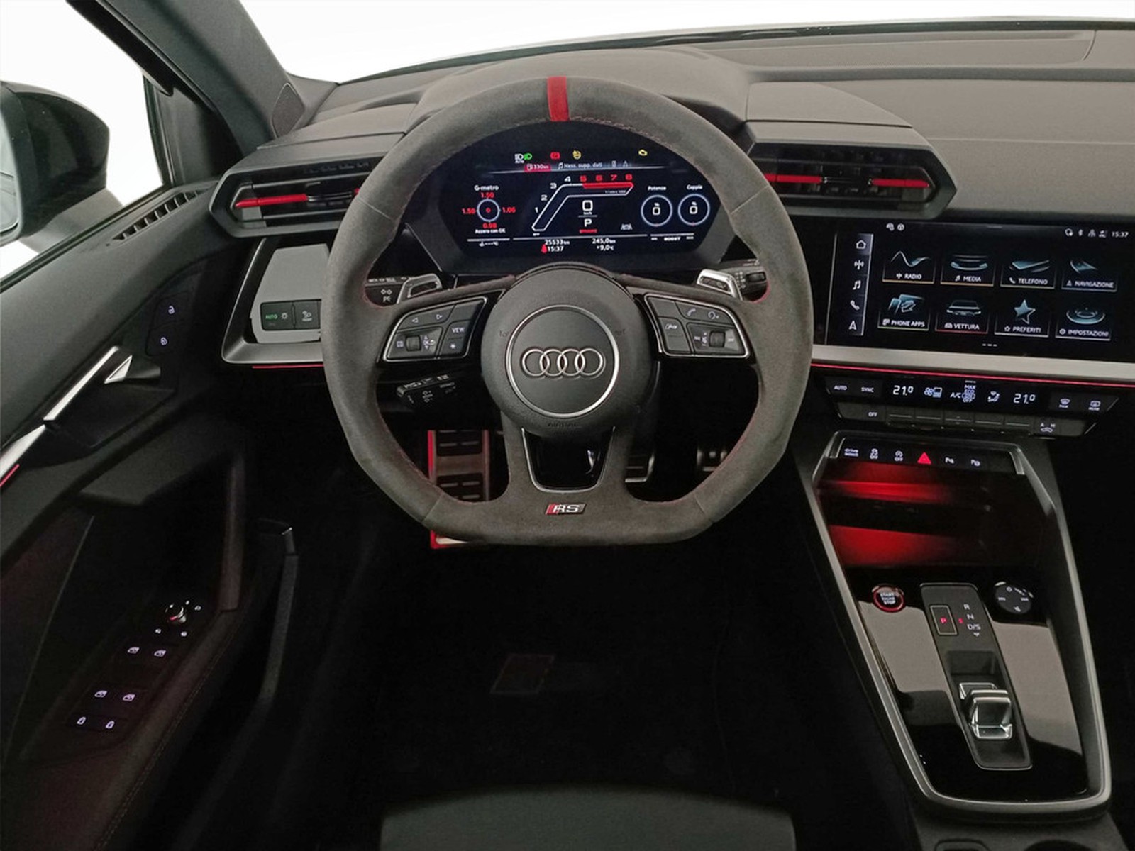 4 - Audi RS3 sportback 2.5 tfsi quattro s tronic