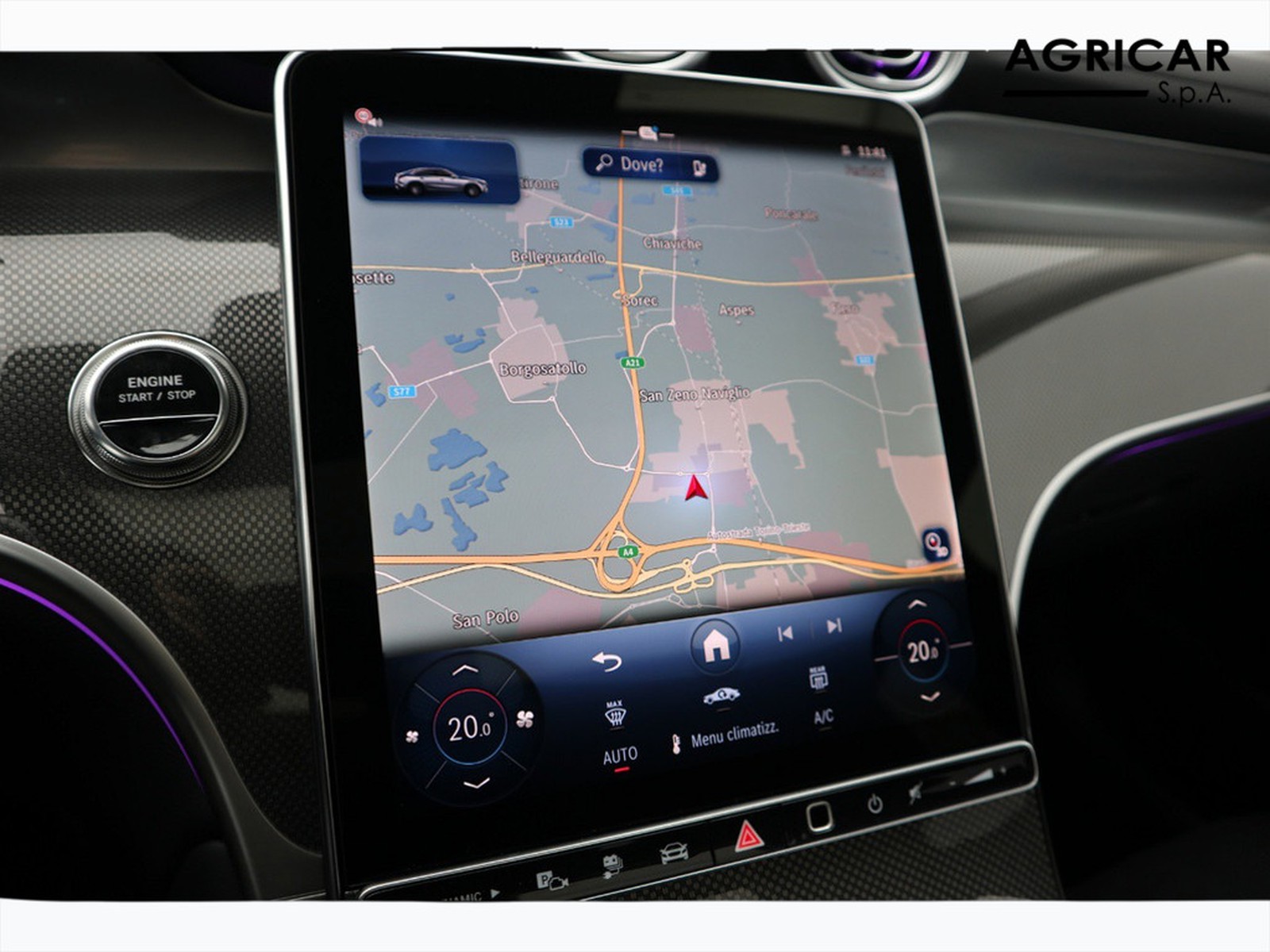 10 - Mercedes GLC coupe 300 de plug in hybrid amg line premium tech 4matic 9g-tronic