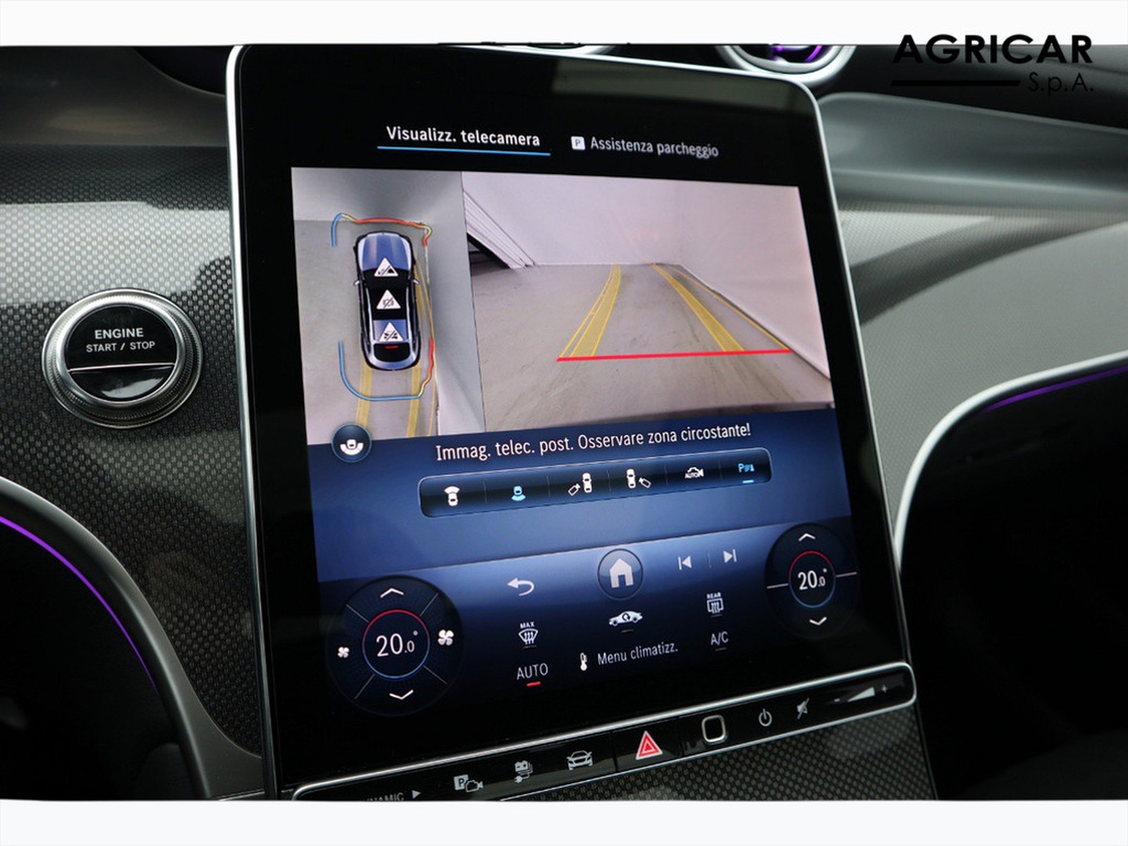 11 - Mercedes GLC coupe 300 de plug in hybrid amg line premium tech 4matic 9g-tronic