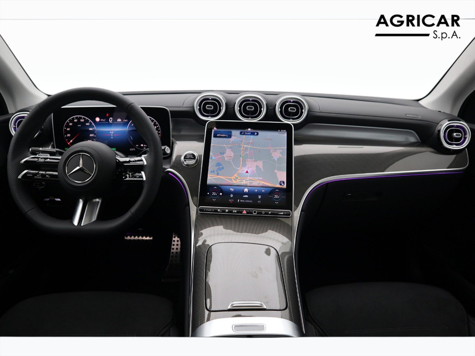 14 - Mercedes GLC coupe 300 de plug in hybrid amg line premium tech 4matic 9g-tronic