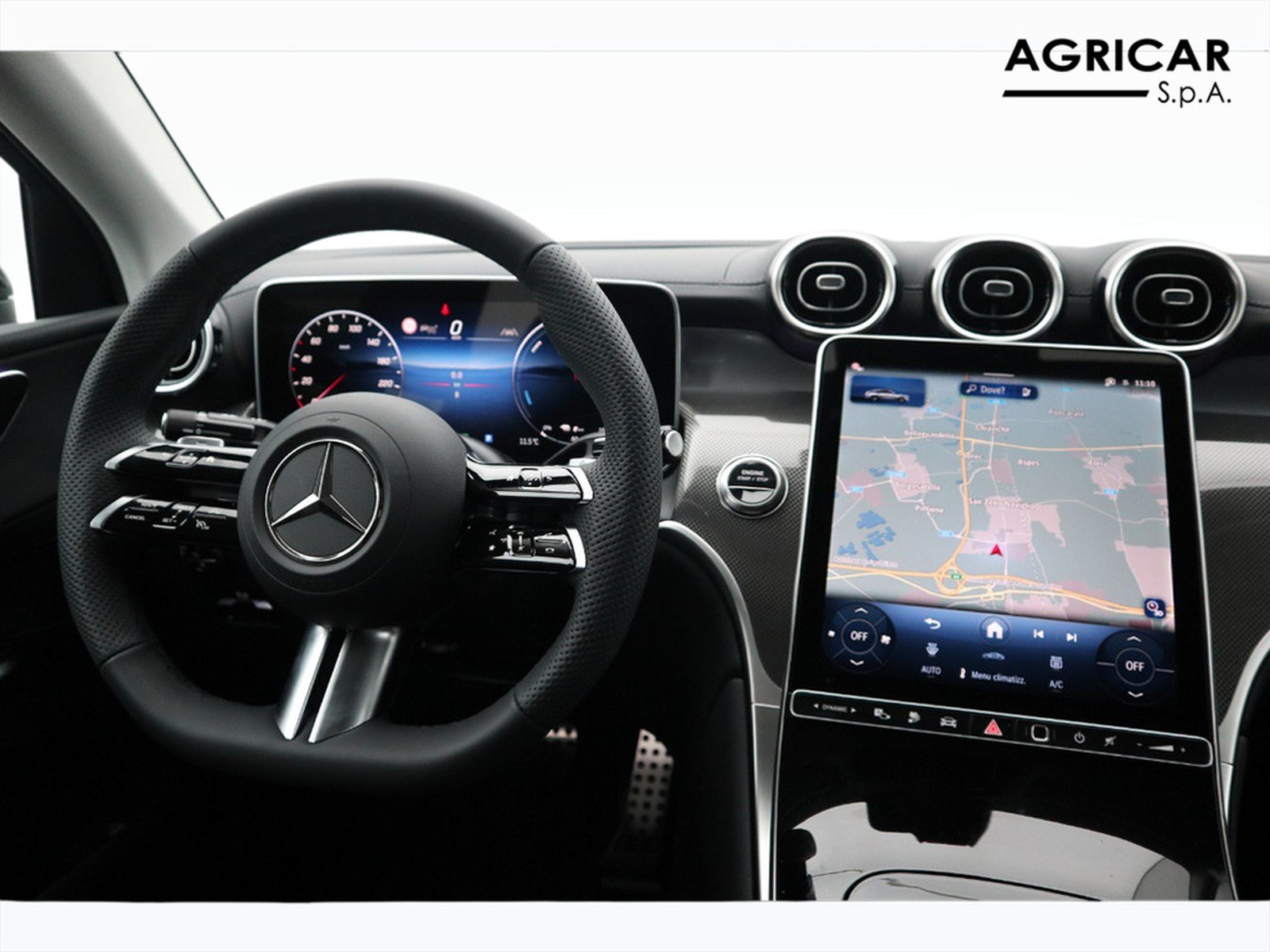 12 - Mercedes GLC coupe 300 de plug in hybrid amg line advanced tech 4matic 9g-tronic