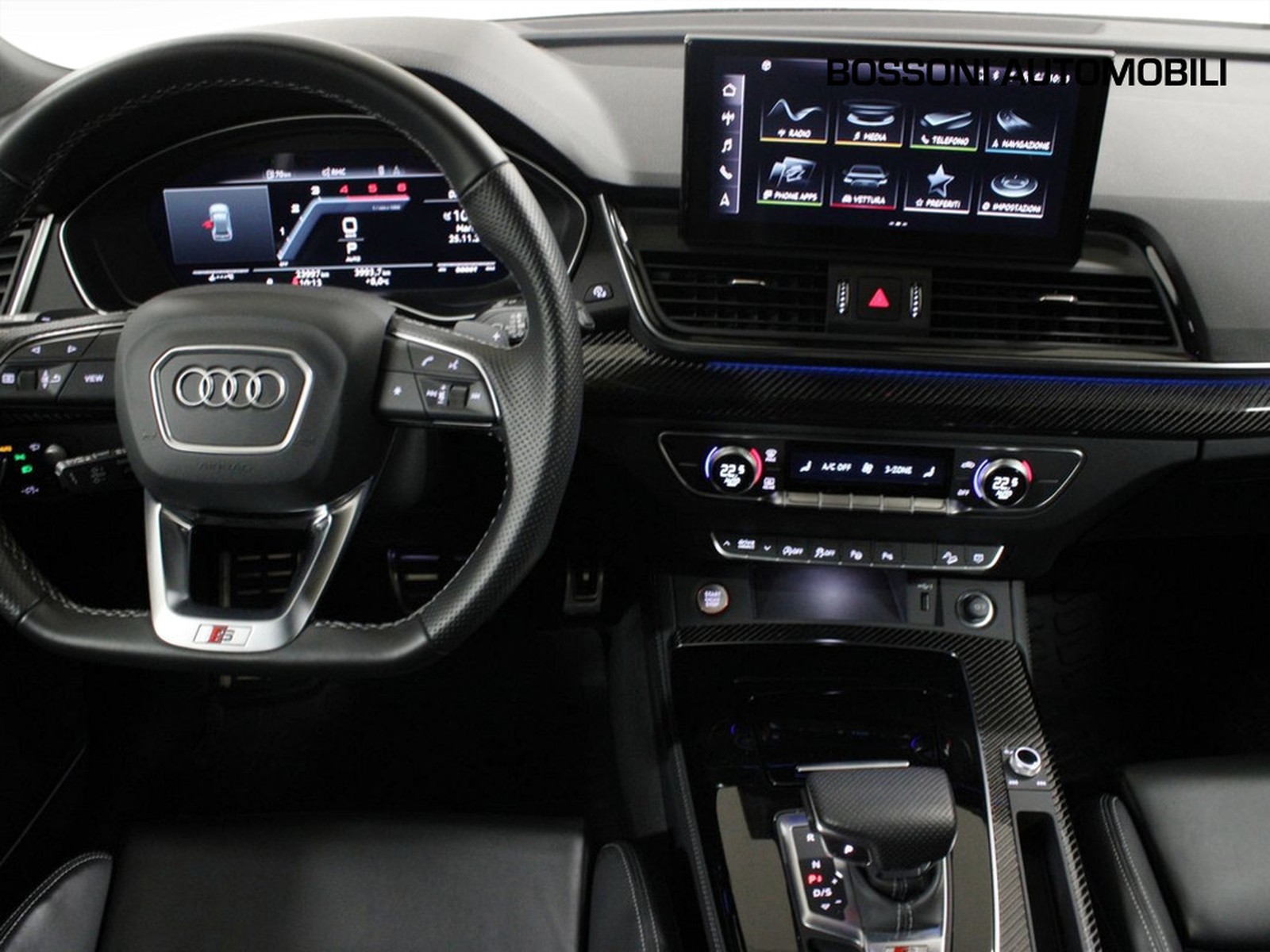 3 - Audi SQ5 ssportback 3.0 v6 tdi mhev 48v sport attitude quattro tiptronic