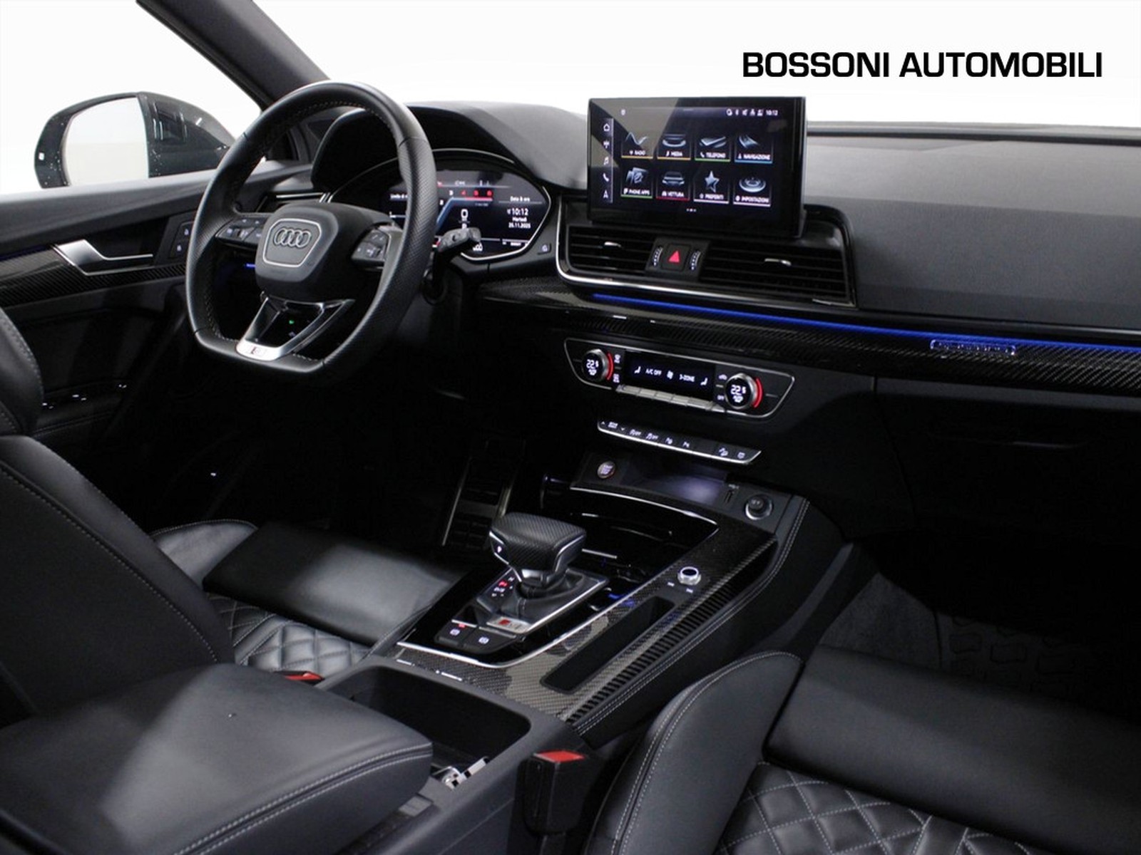 4 - Audi SQ5 ssportback 3.0 v6 tdi mhev 48v sport attitude quattro tiptronic