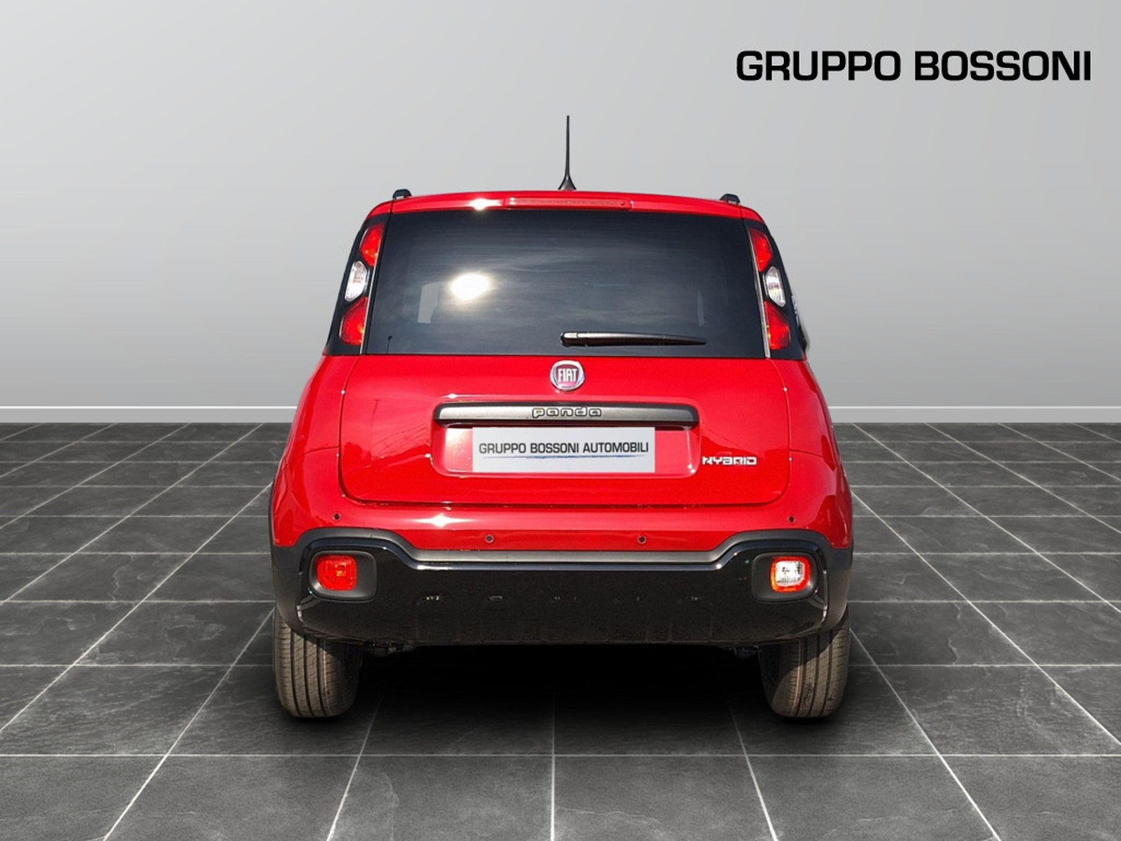 5 - Fiat Pandina cross 1.0 firefly hybrid 70cv s&s