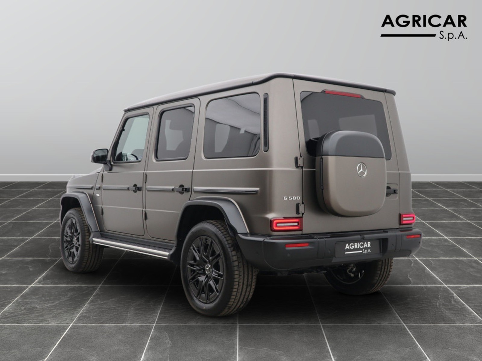 5 - Mercedes Classe G 580 eq amg line