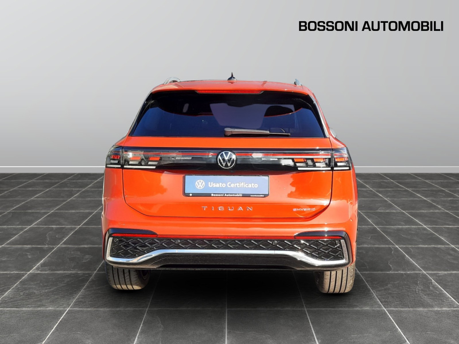 5 - Volkswagen Tiguan 1.5 tsi ehybrid 204cv r-line plus dsg